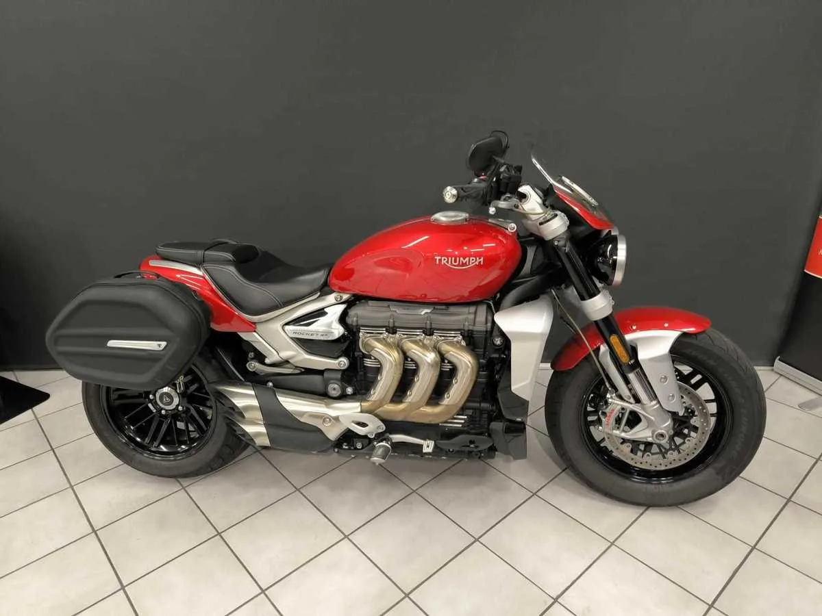 Triumph Rocket 3 R