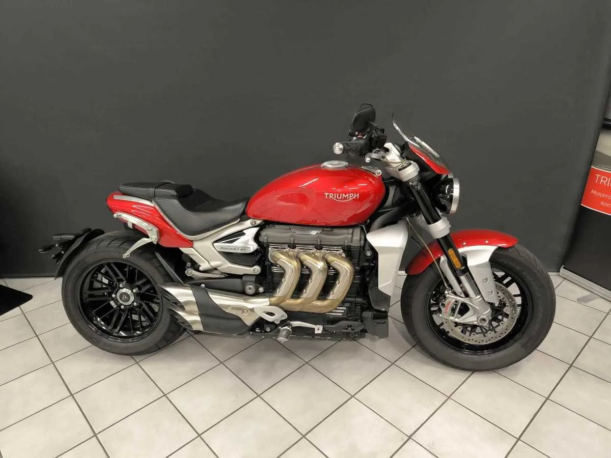 Triumph Rocket 3 R