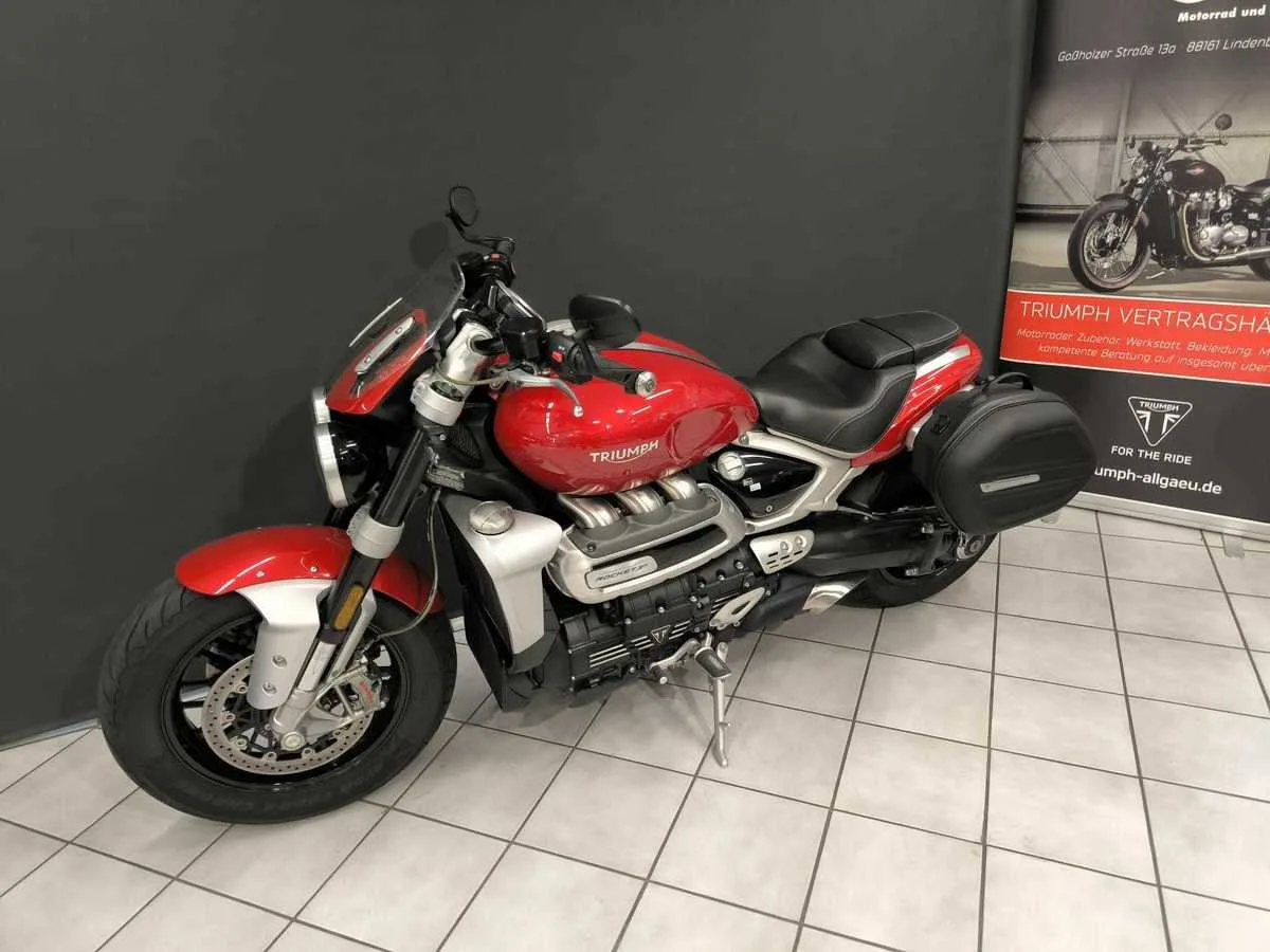 Triumph Rocket 3 R