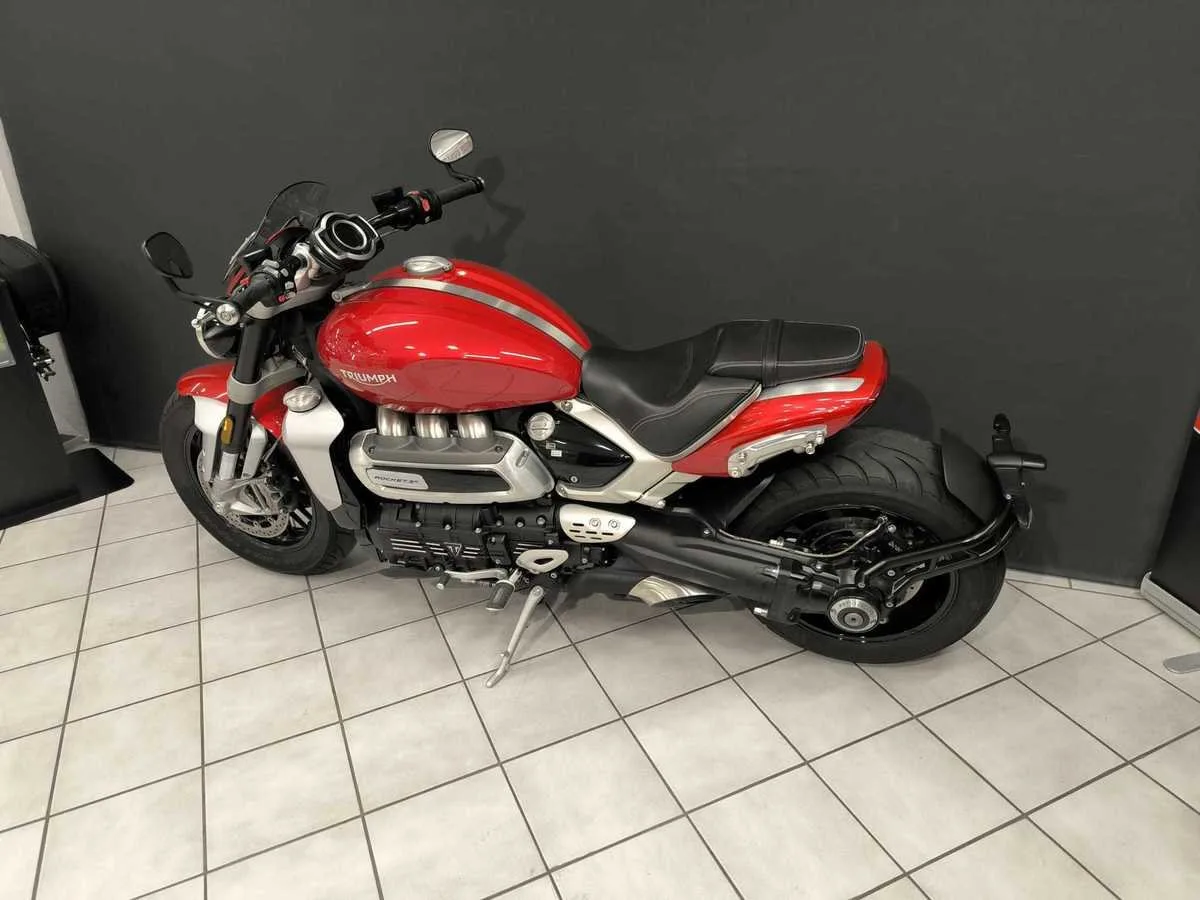Triumph Rocket 3 R