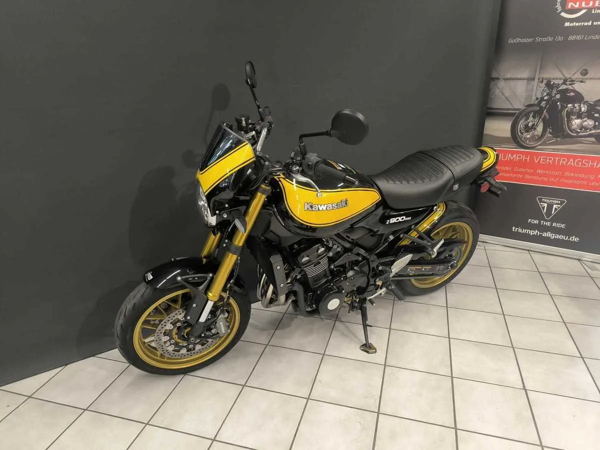 Kawasaki Z900 RS SE