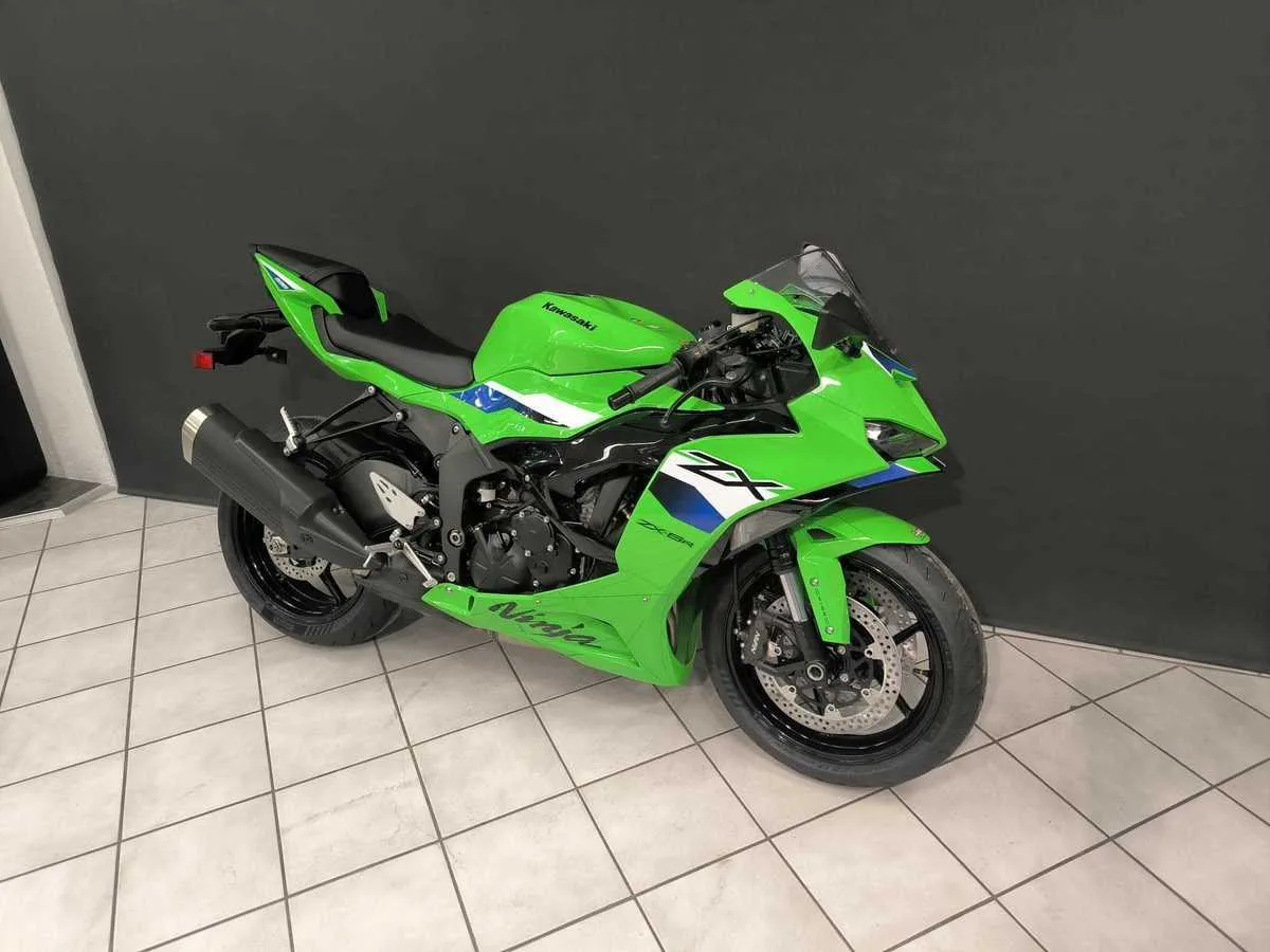 Kawasaki Ninja ZX-6R