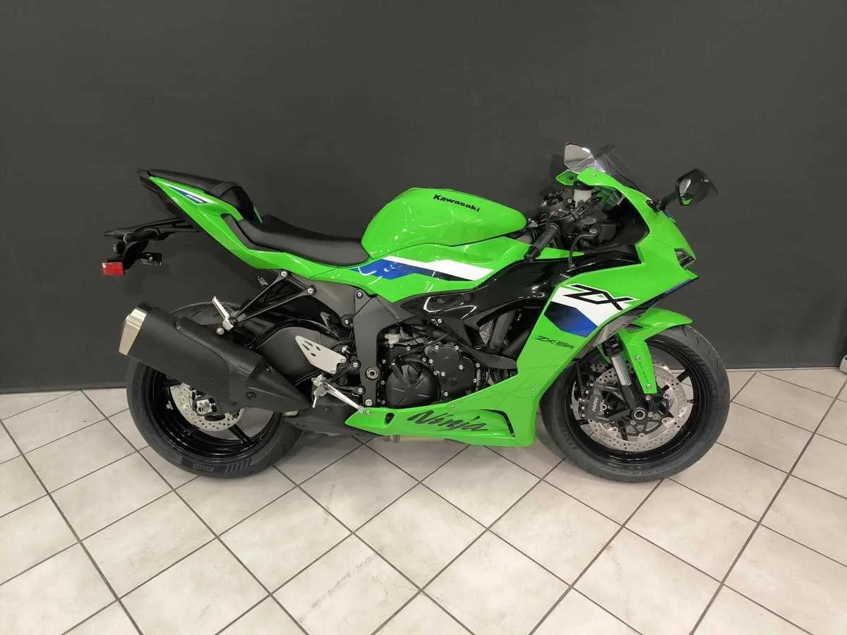 Kawasaki Ninja ZX-6R