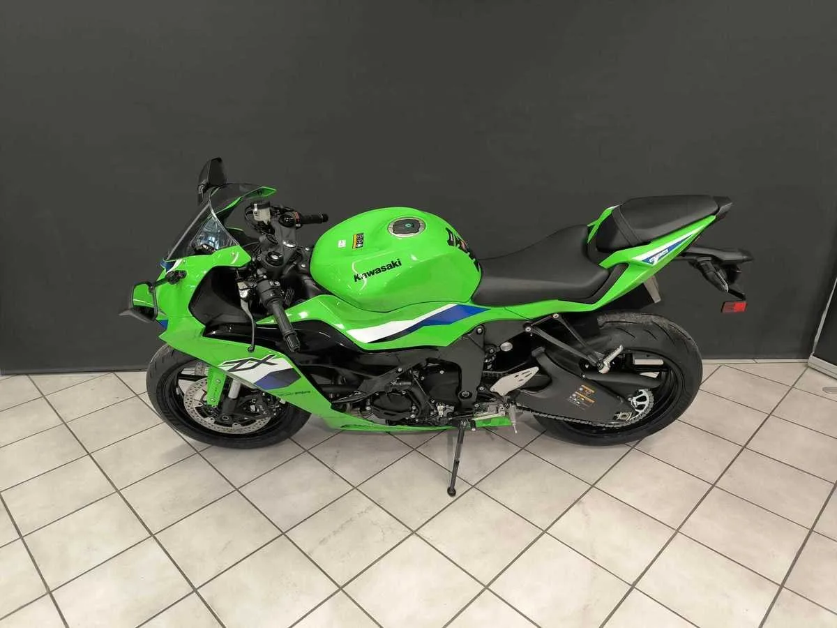 Kawasaki Ninja ZX-6R