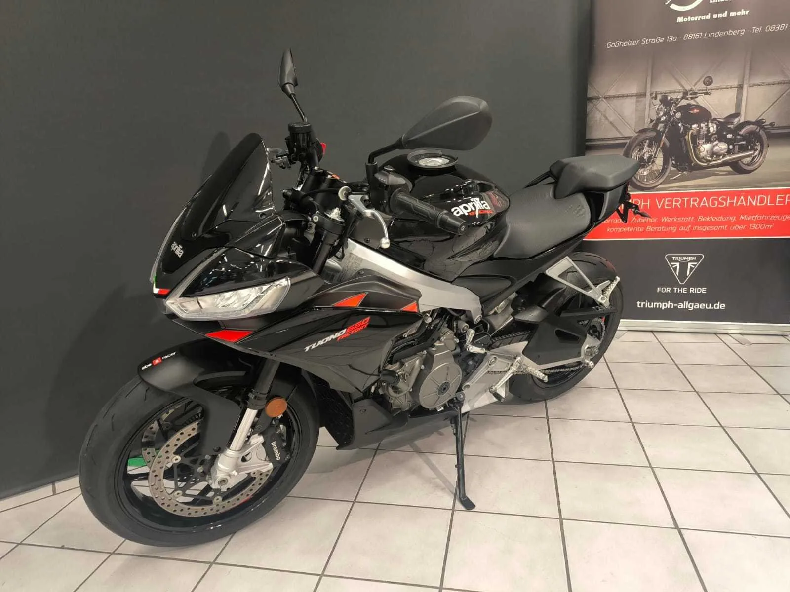 Aprilia Tuono 660 Factory