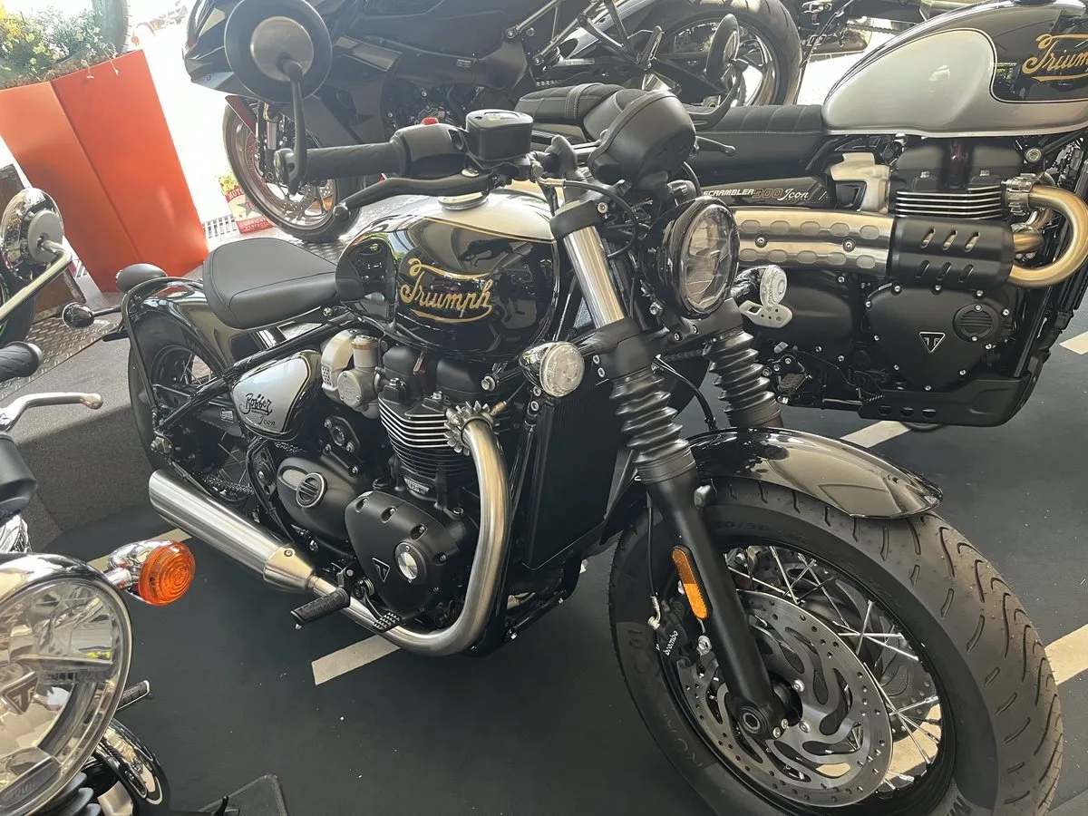 Triumph Bonneville Bobber Icon Edition