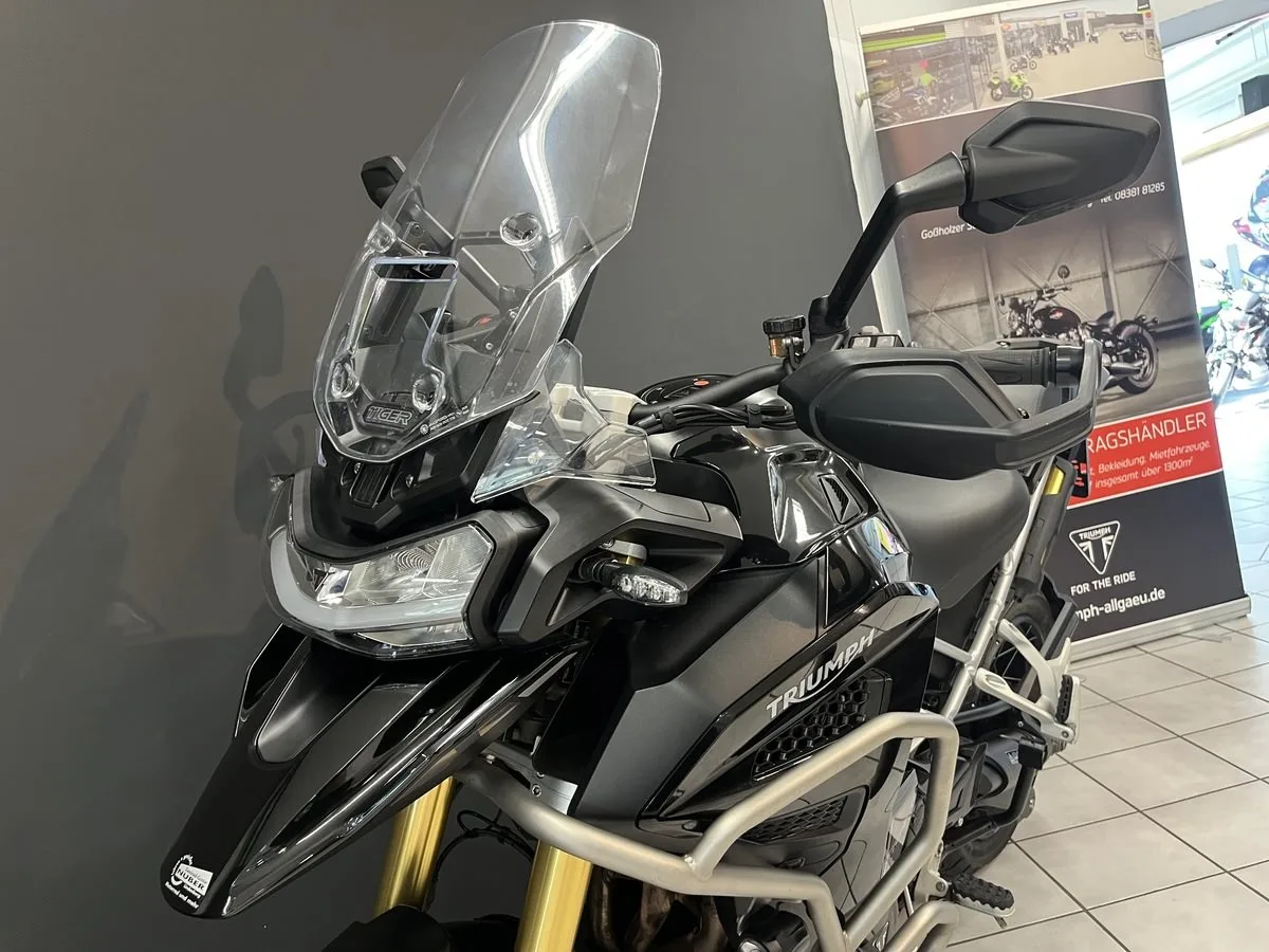 Triumph Tiger 1200 Rally Explorer