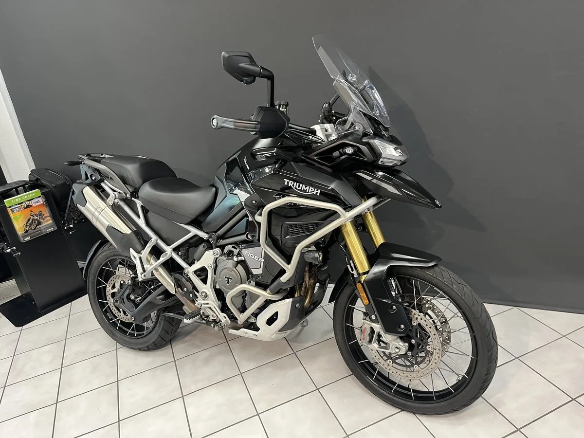 Triumph Tiger 1200 Rally Explorer