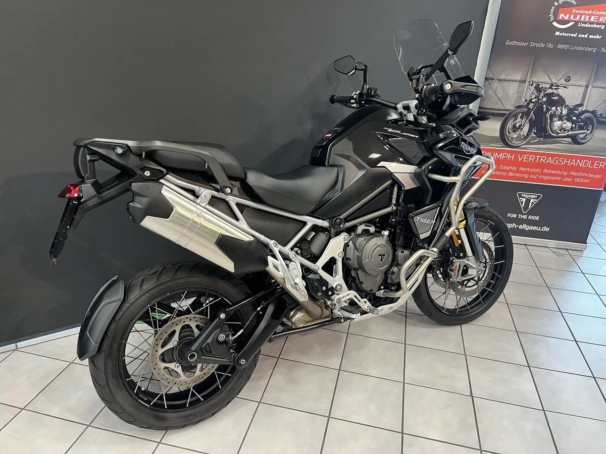 Triumph Tiger 1200 Rally Explorer