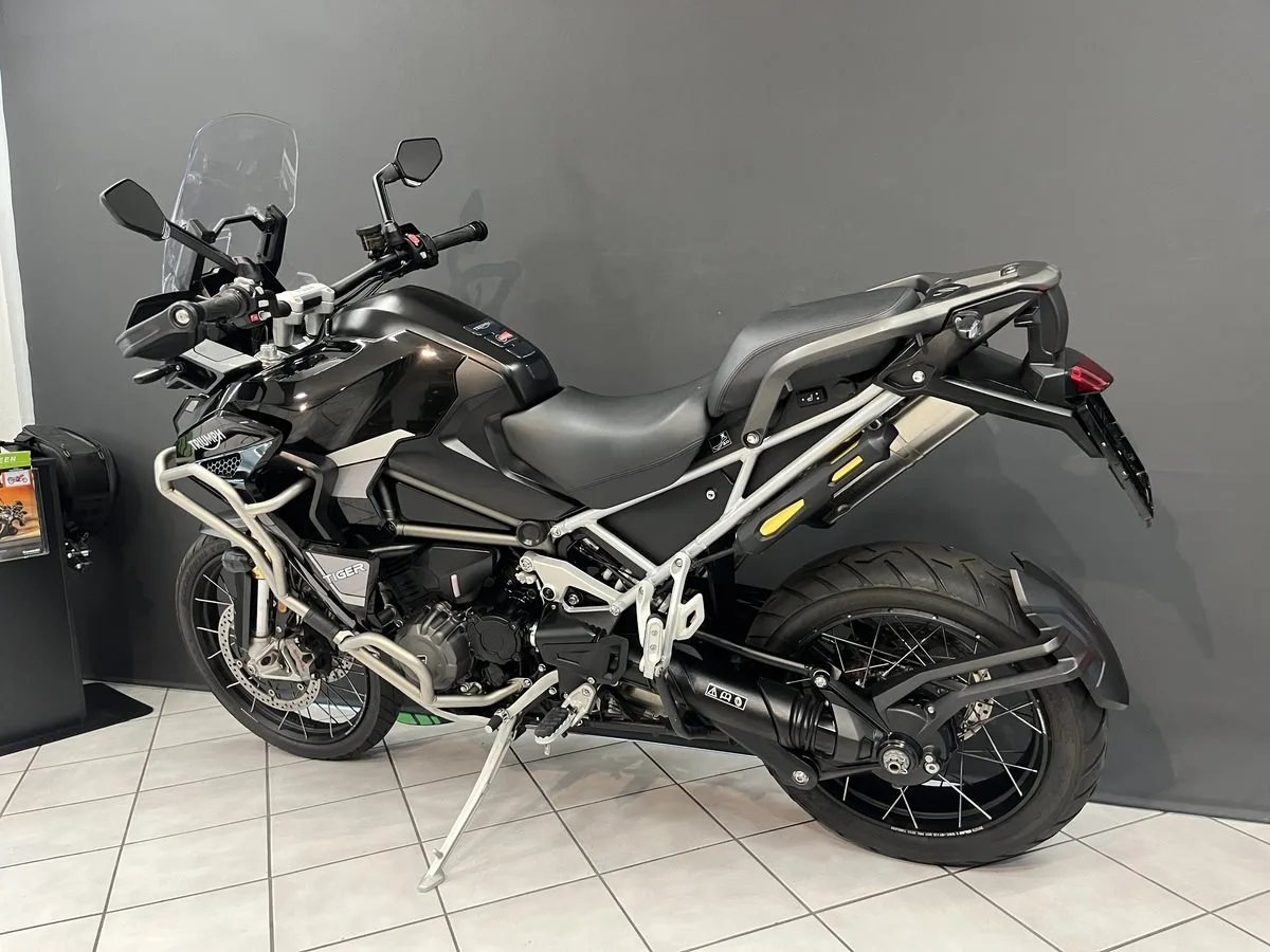 Triumph Tiger 1200 Rally Explorer