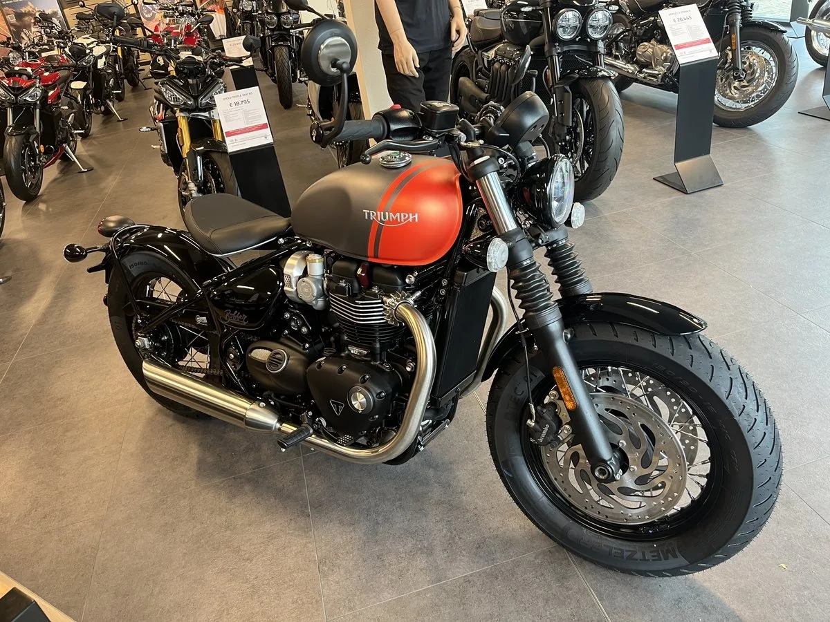 Triumph Bonneville Bobber
