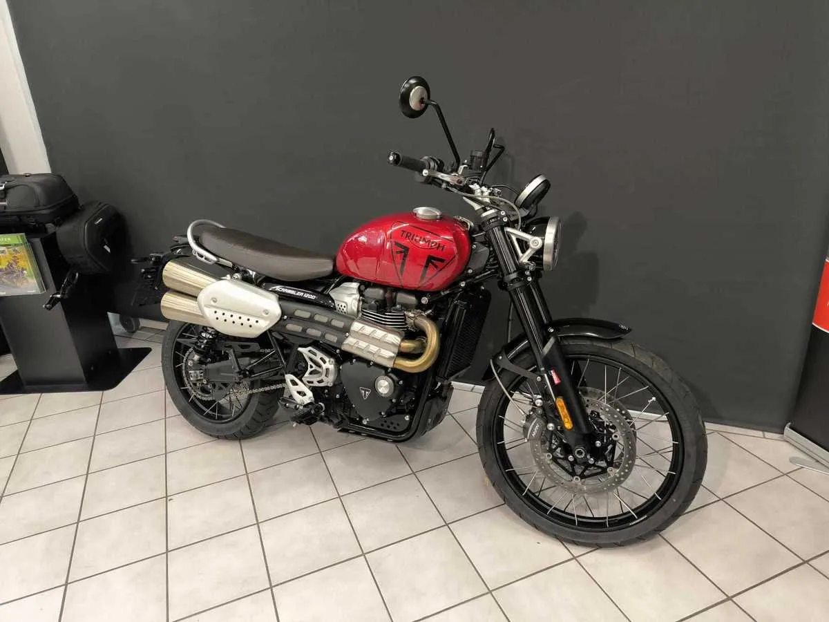 Triumph Scrambler 1200 X