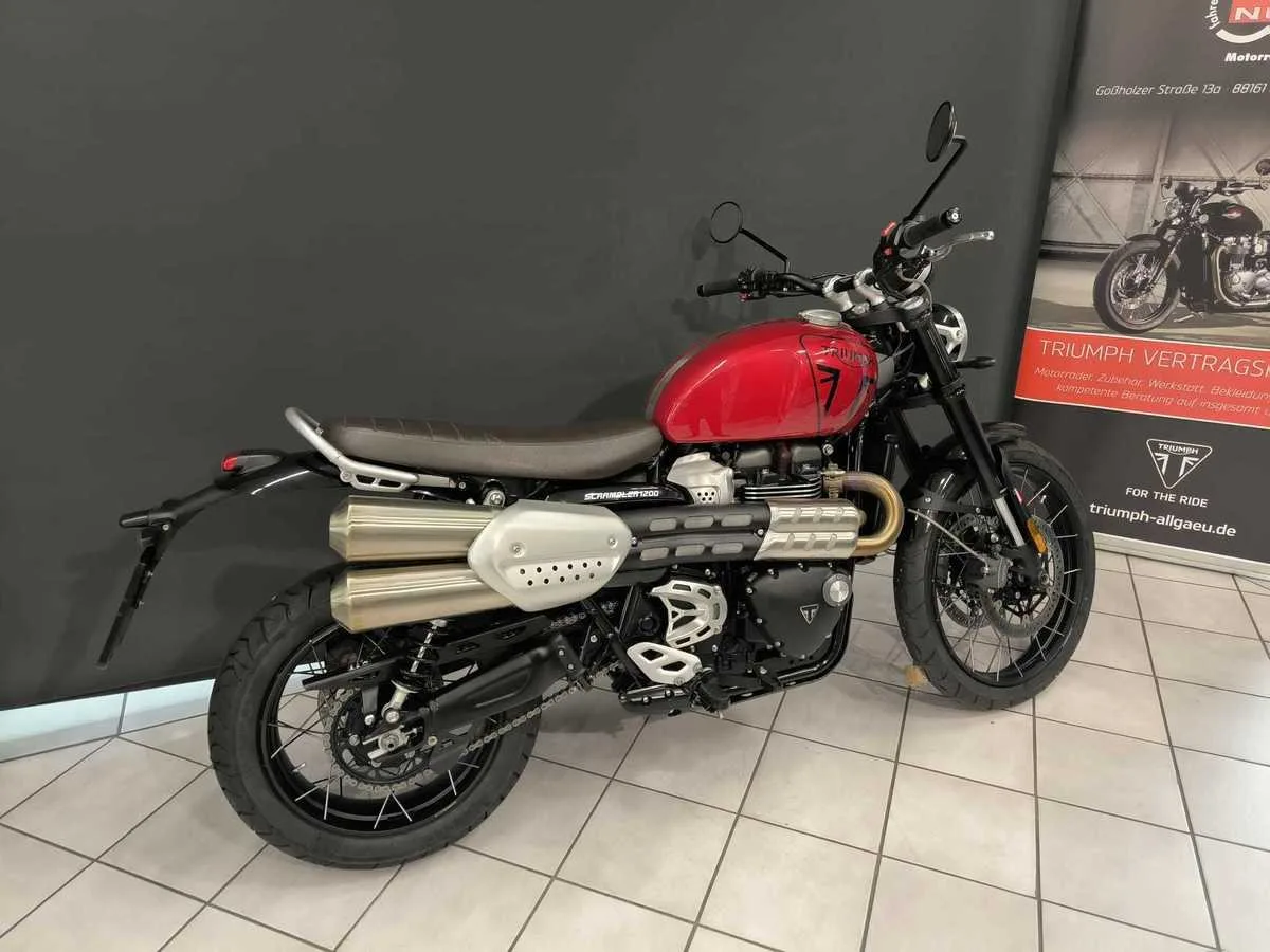 Triumph Scrambler 1200 X