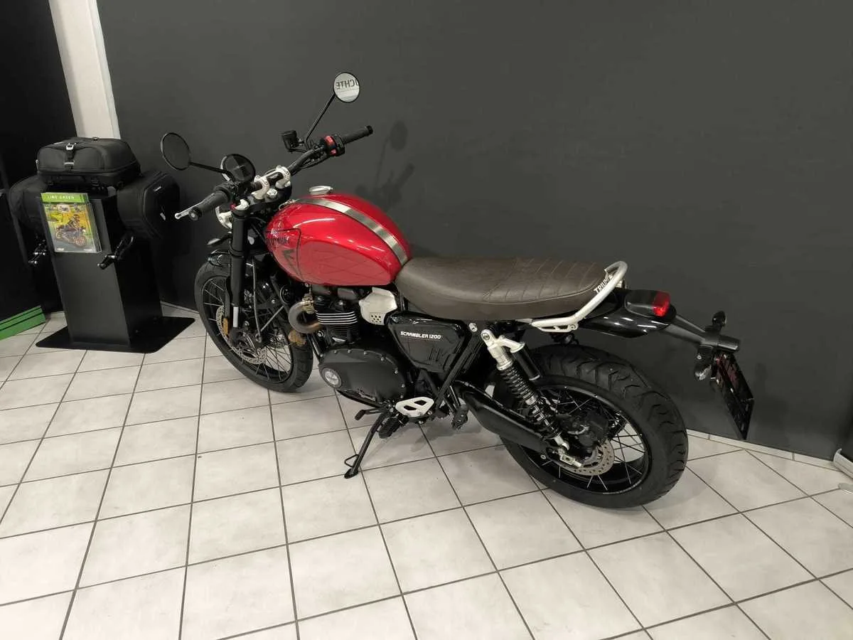Triumph Scrambler 1200 X