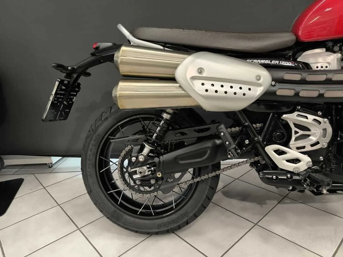 Triumph Scrambler 1200 X