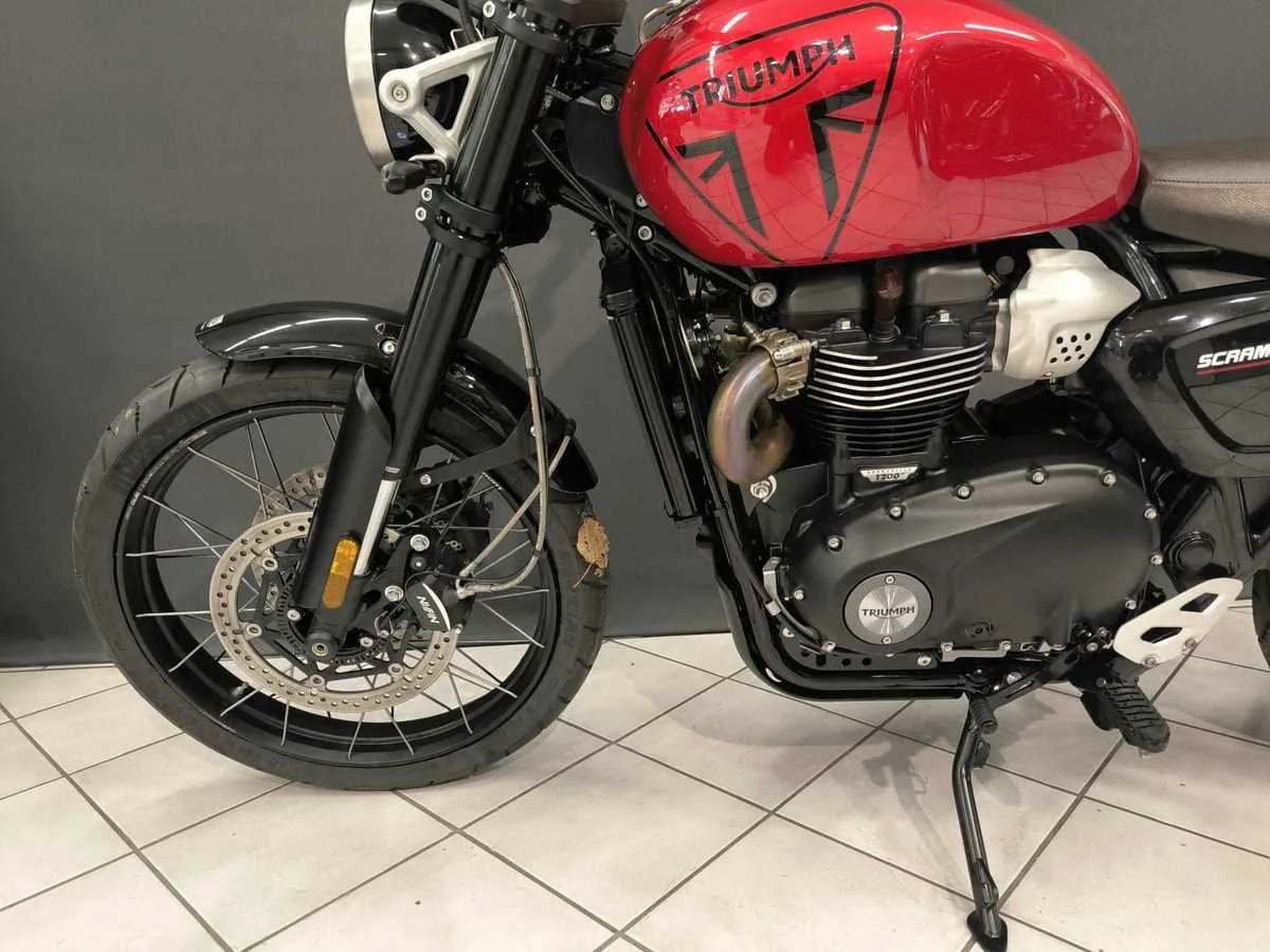 Triumph Scrambler 1200 X