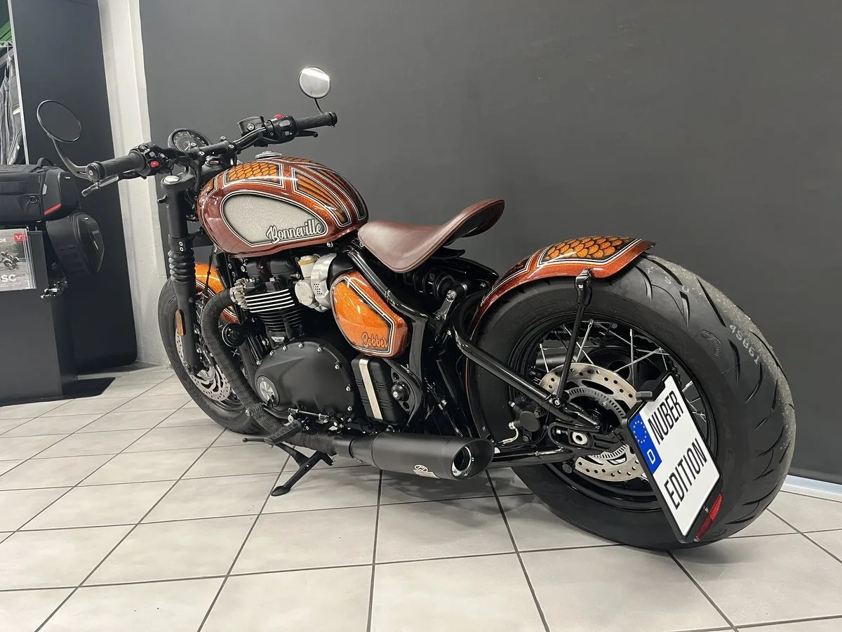 Triumph Bonneville Bobber