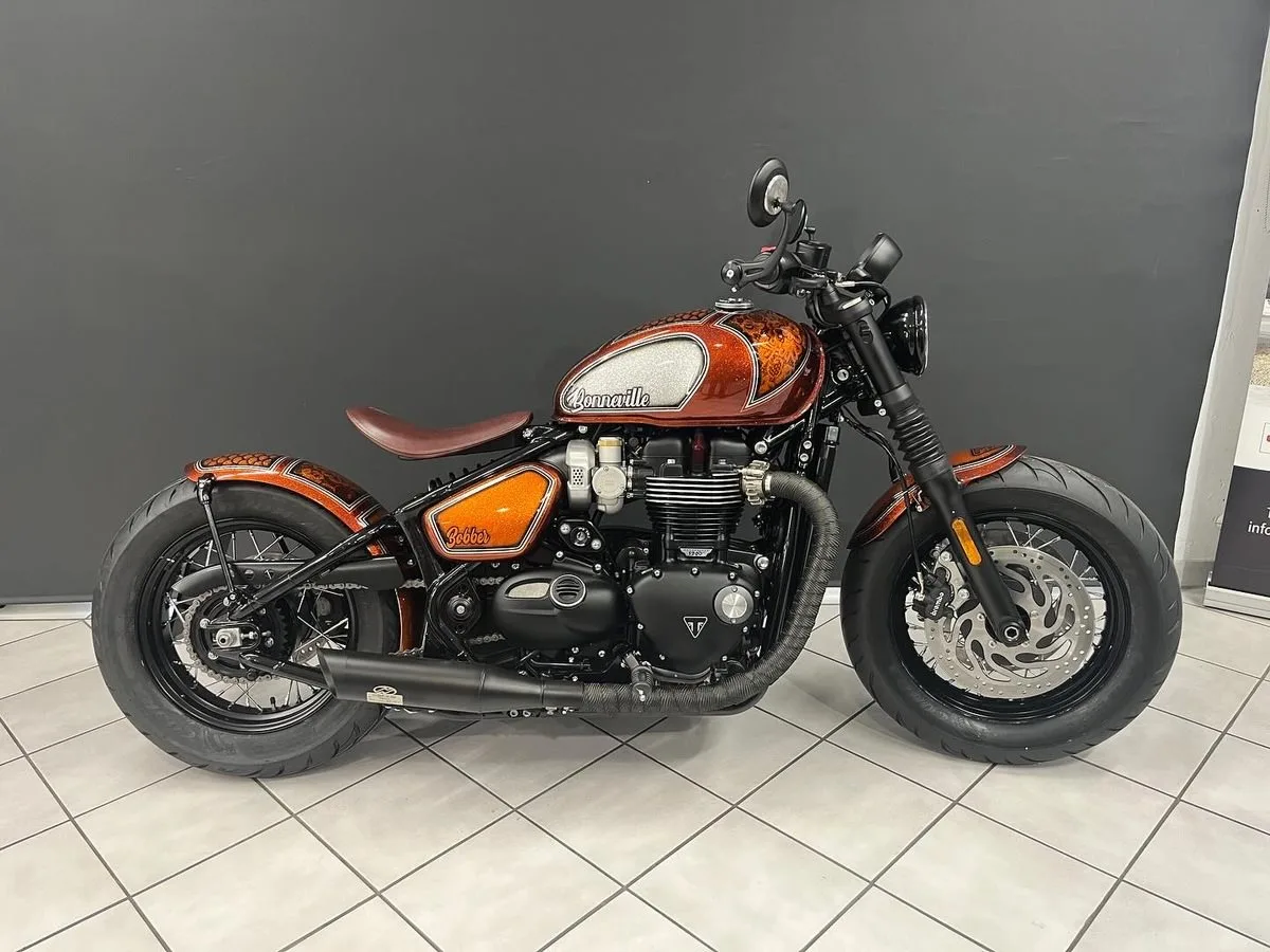 Triumph Bonneville Bobber