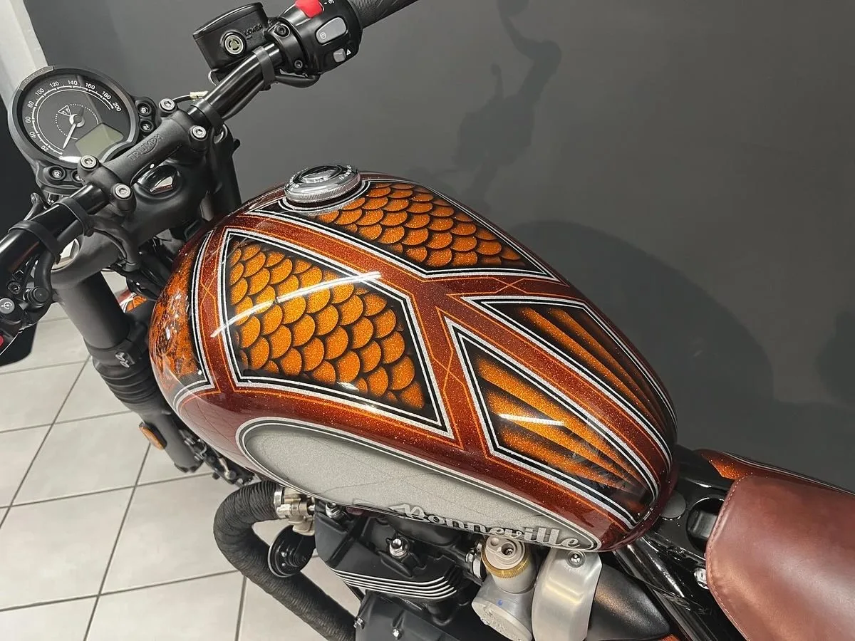 Triumph Bonneville Bobber