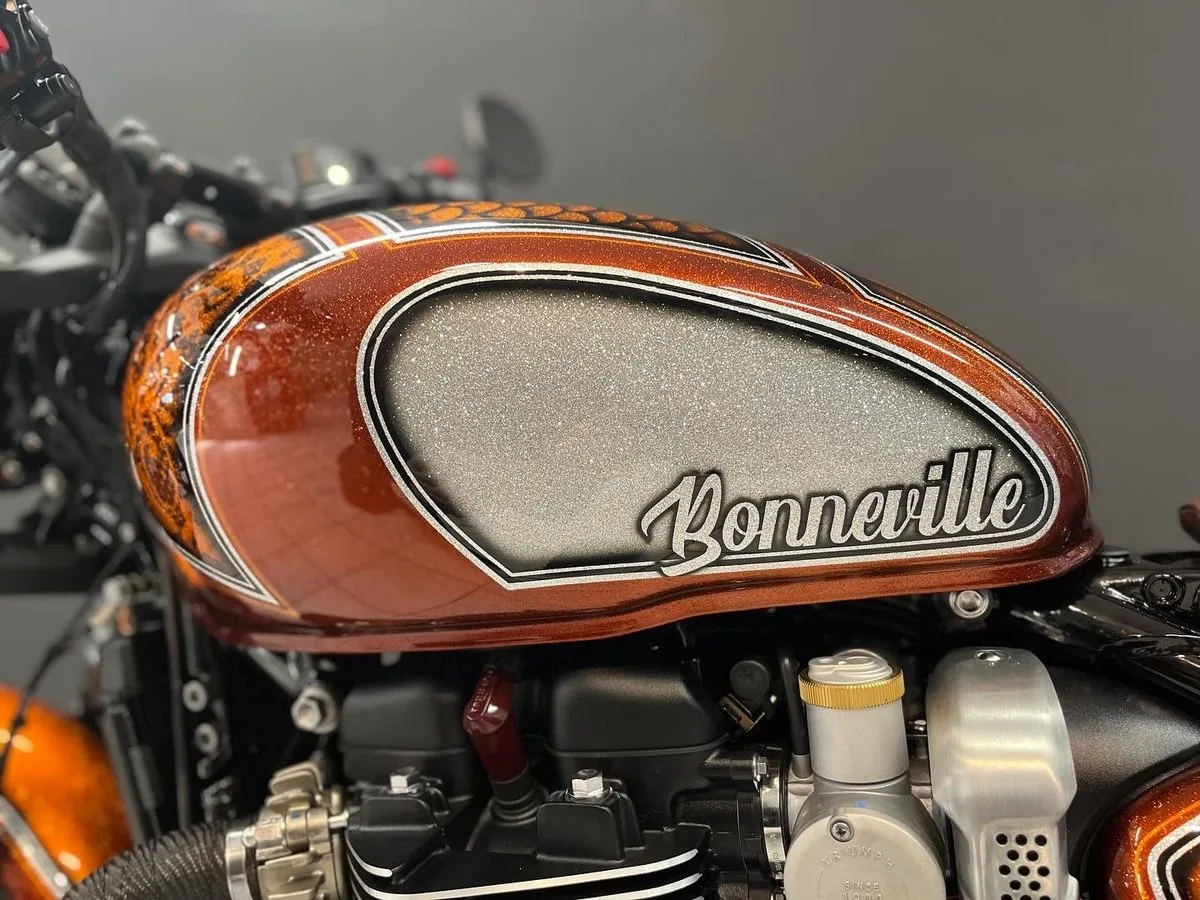 Triumph Bonneville Bobber