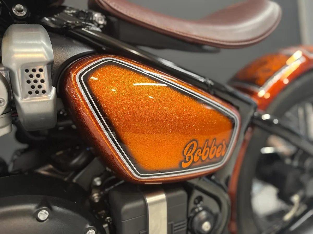 Triumph Bonneville Bobber