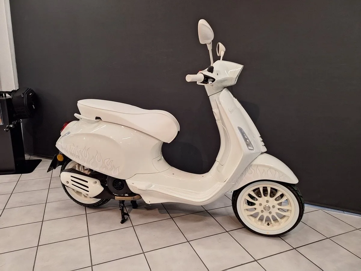 Vespa Sprint 125 S Justin Bieber