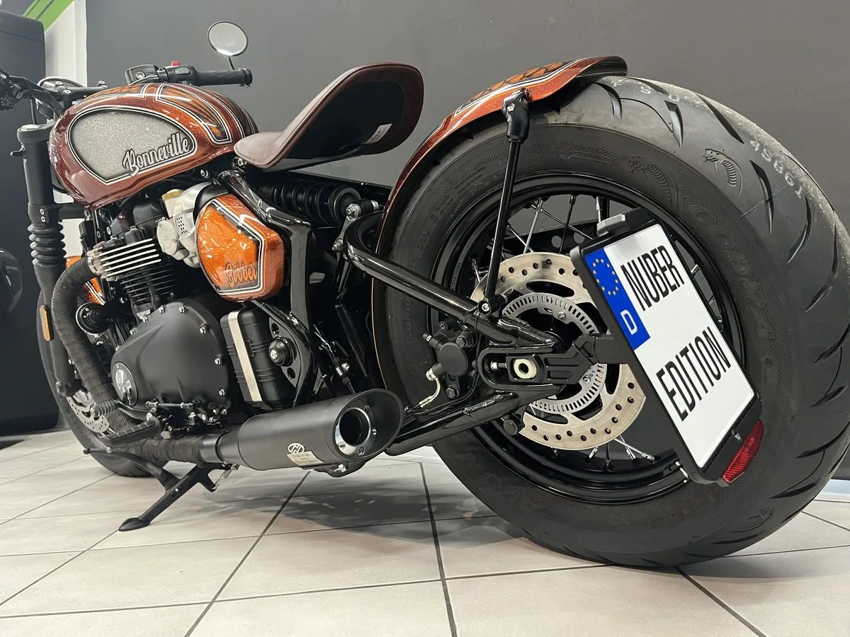 Triumph Bonneville Bobber