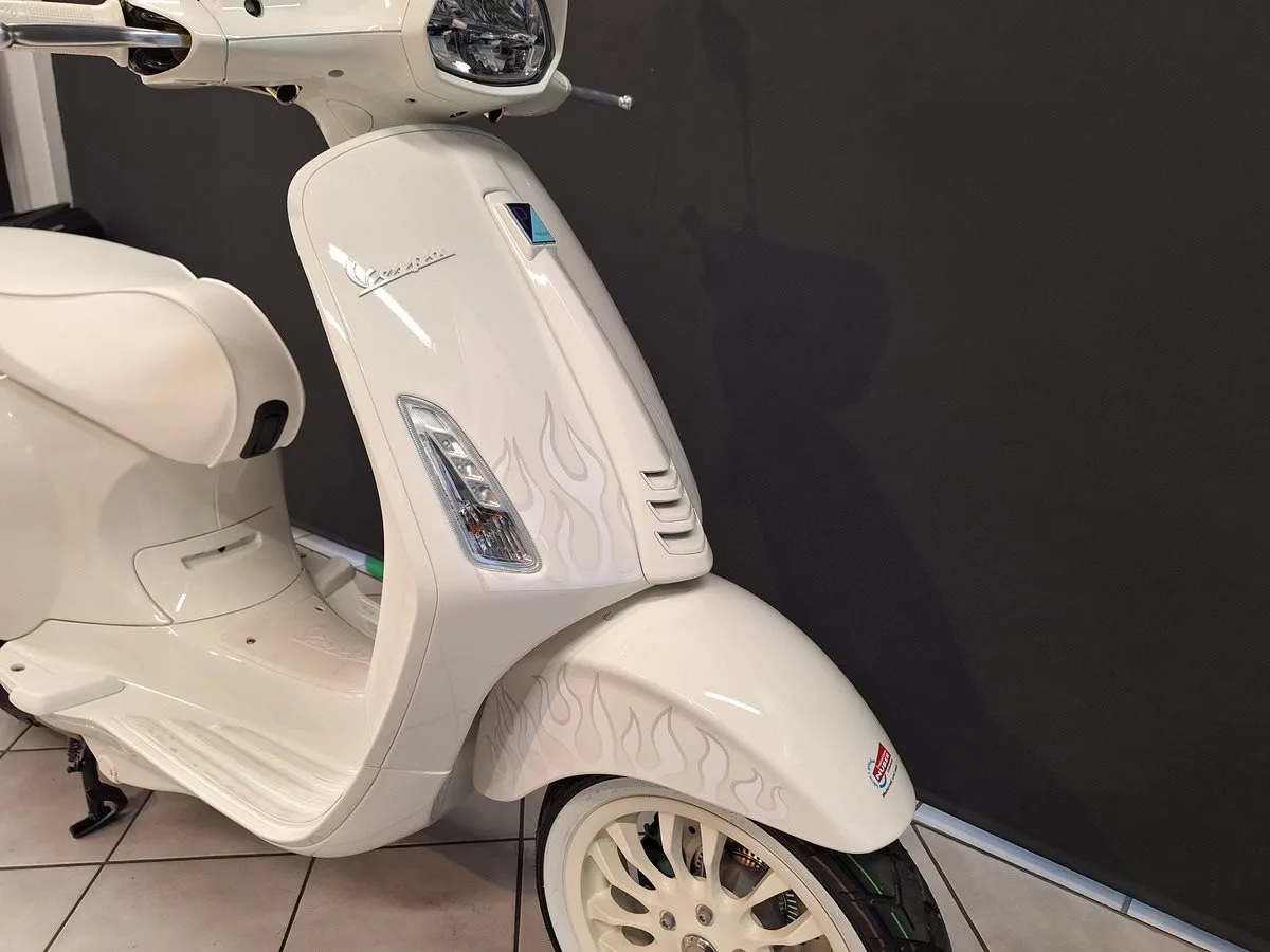 Vespa Sprint 125 S Justin Bieber