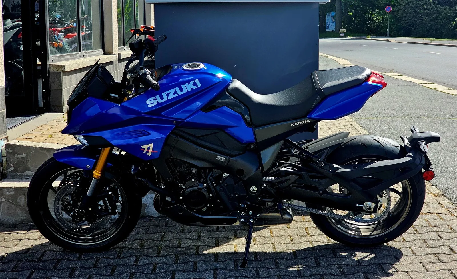 Suzuki GSX-S1000 Katana