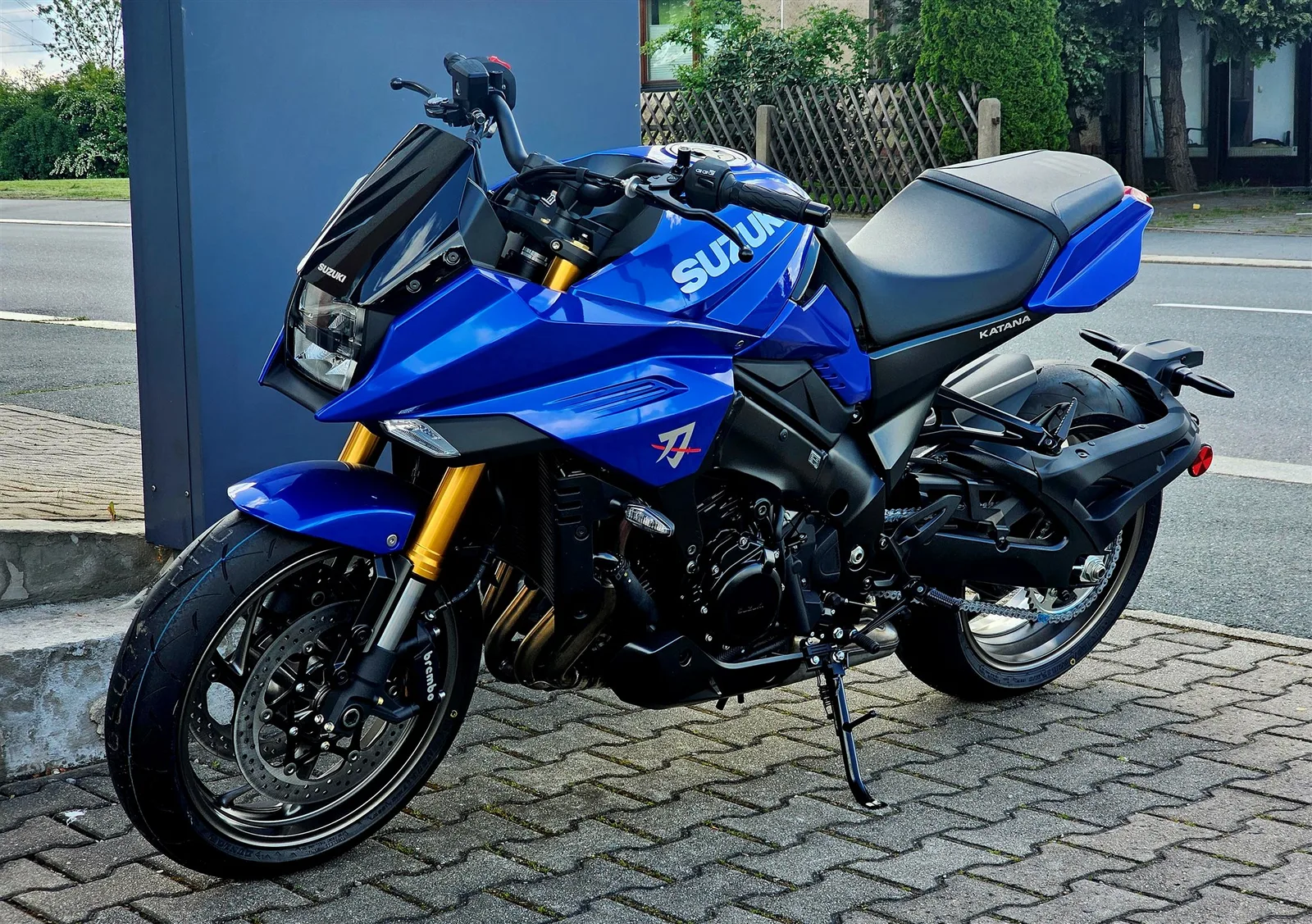 Suzuki GSX-S1000 Katana