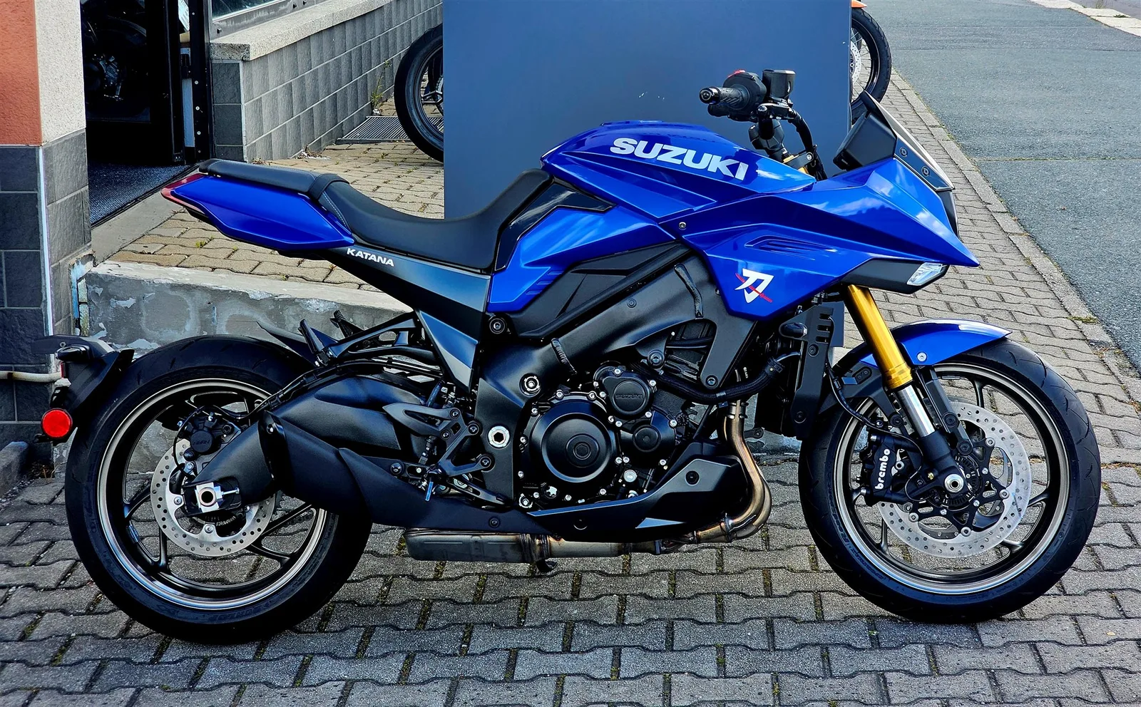 Suzuki GSX-S1000 Katana