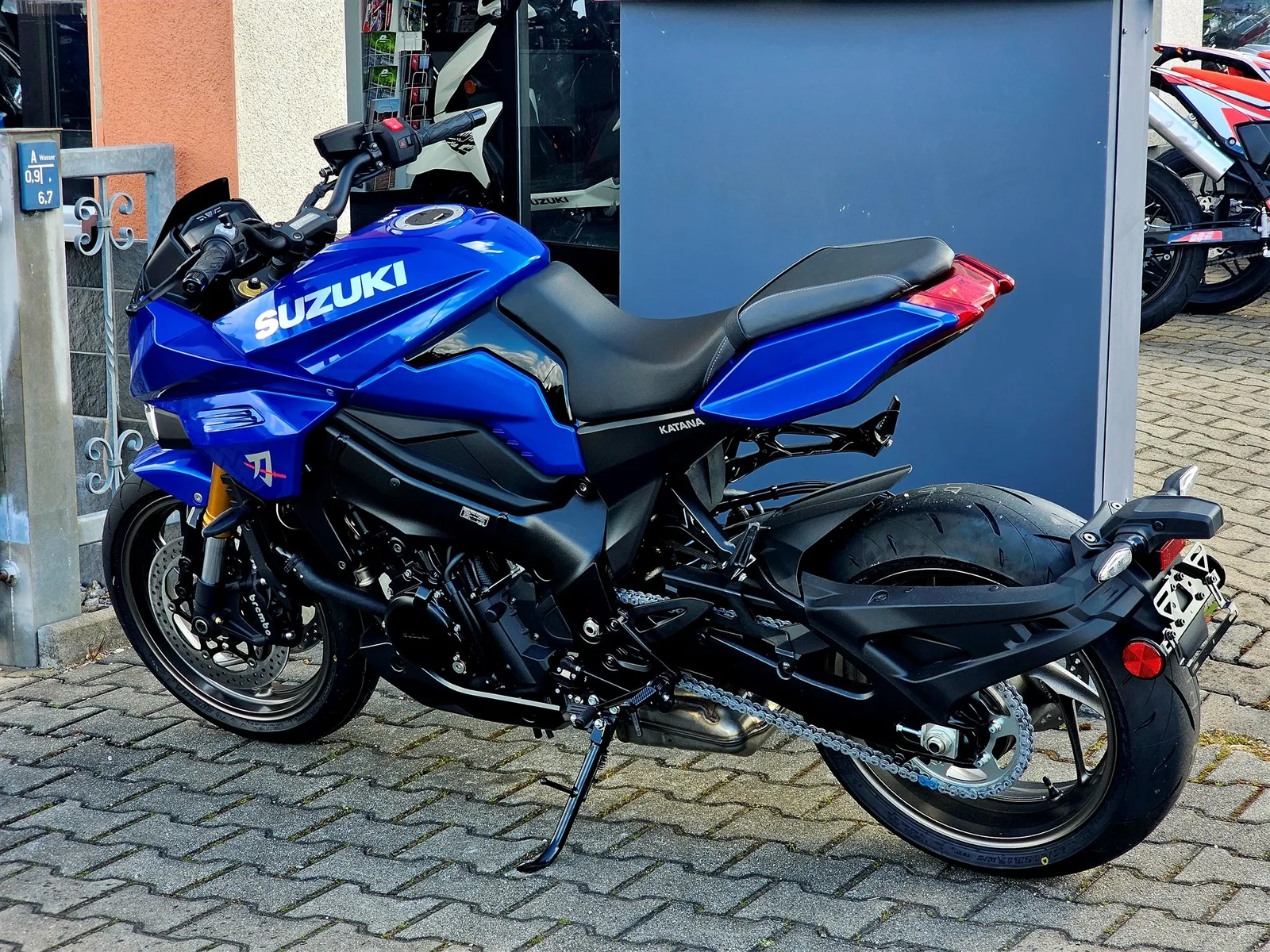 Suzuki GSX-S1000 Katana
