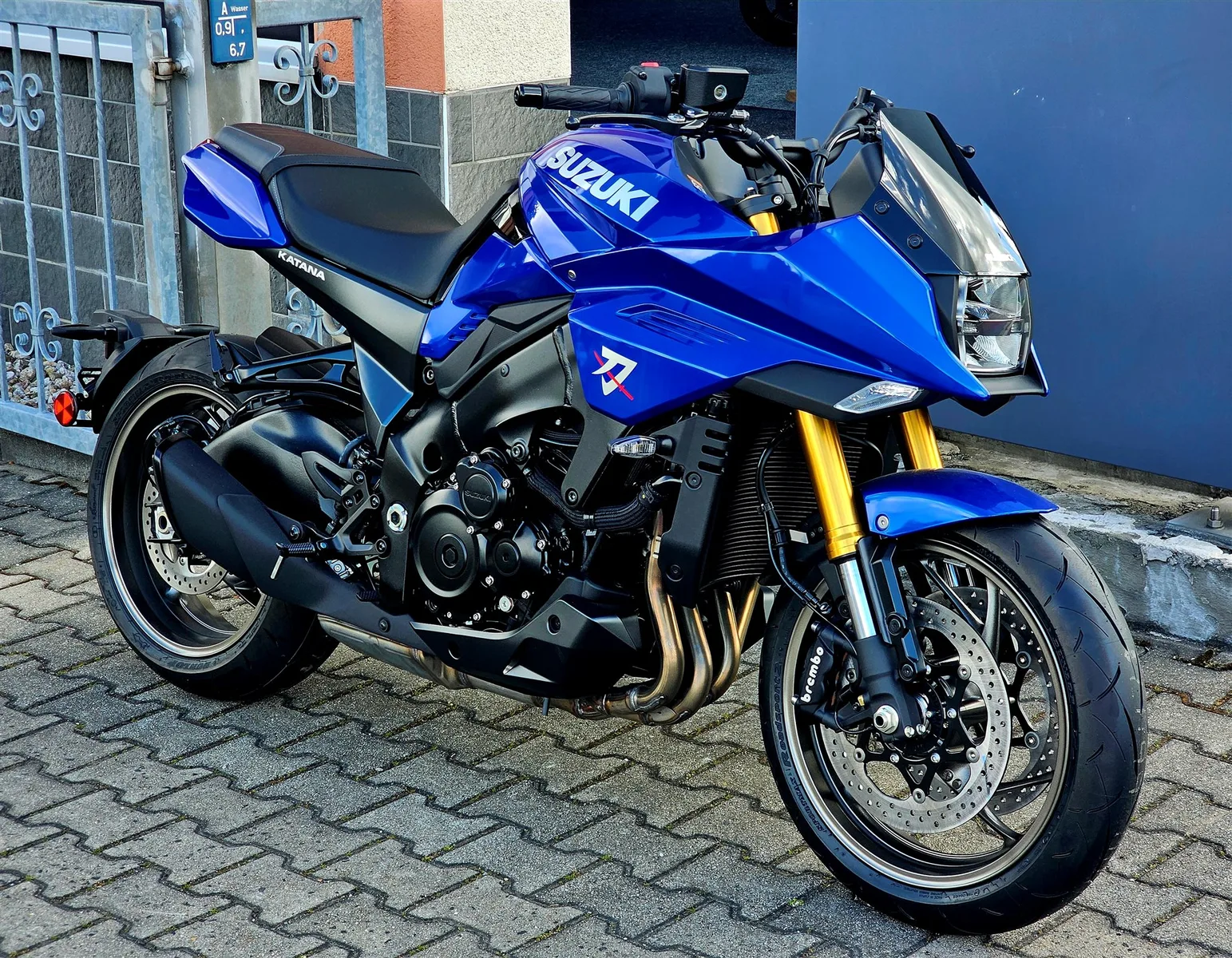 Suzuki GSX-S1000 Katana