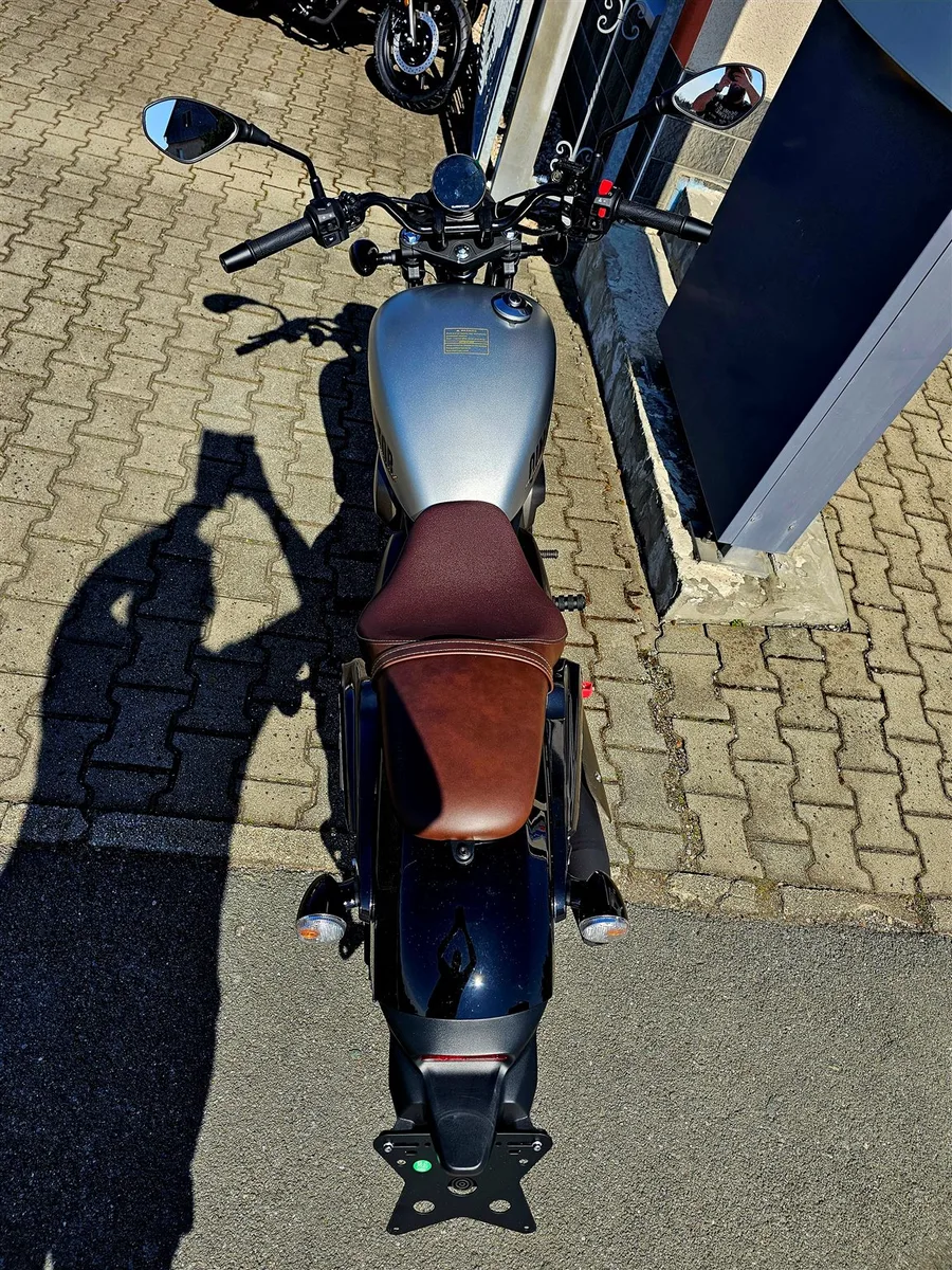 QJ Motor SRV 125 Chopper Cruiser Bobber B196 A1 15PS