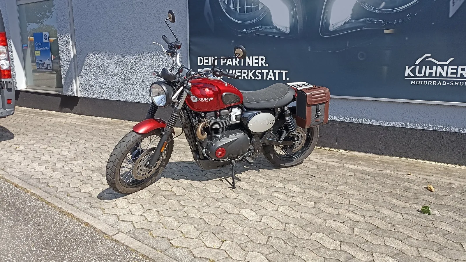 Triumph Scrambler 900