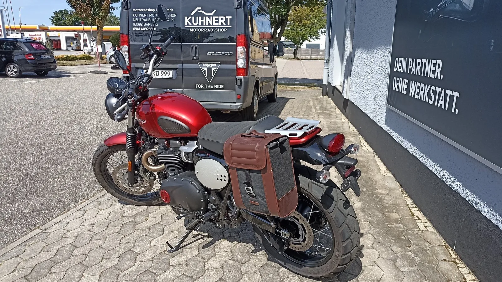 Triumph Scrambler 900