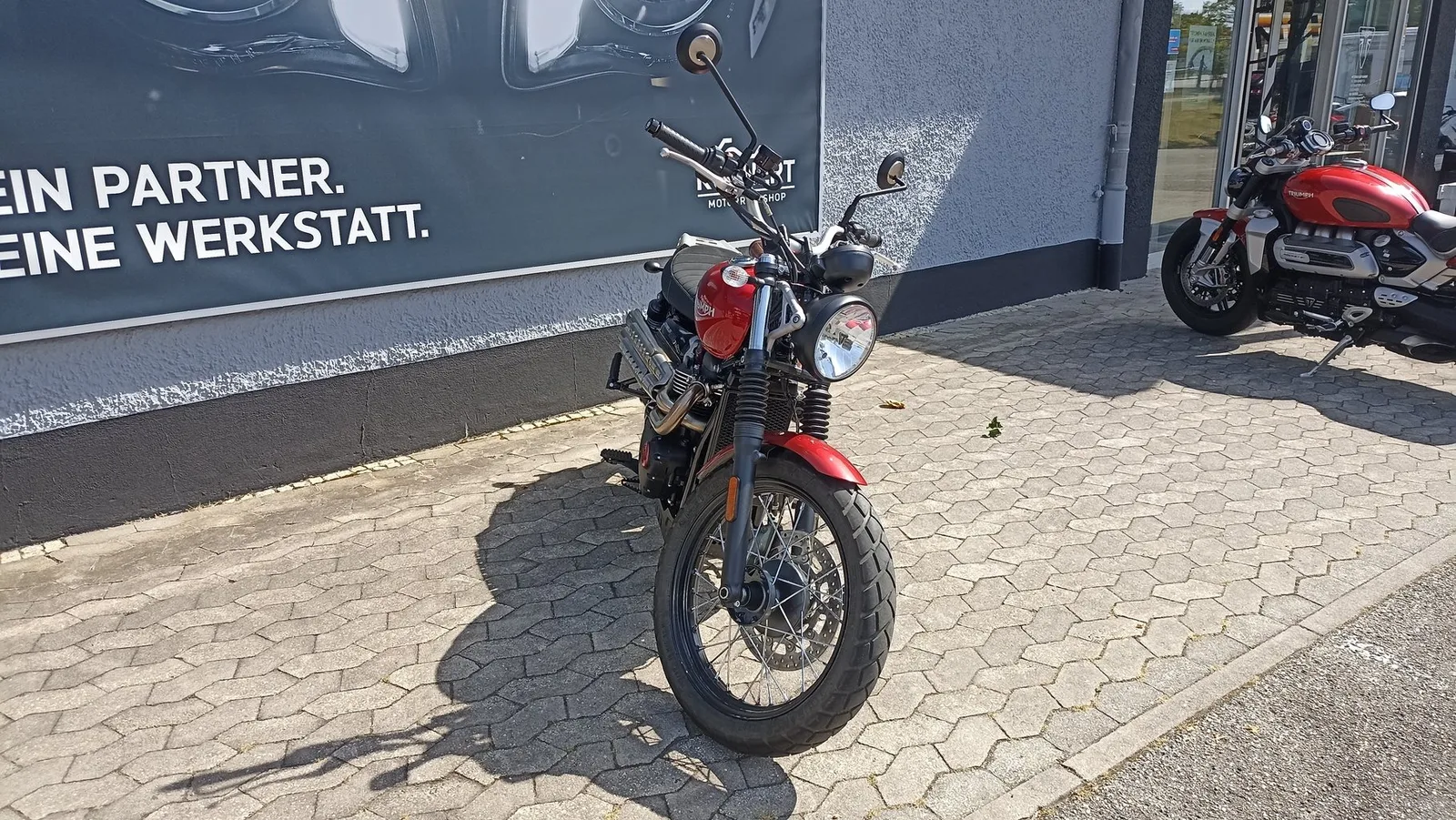 Triumph Scrambler 900
