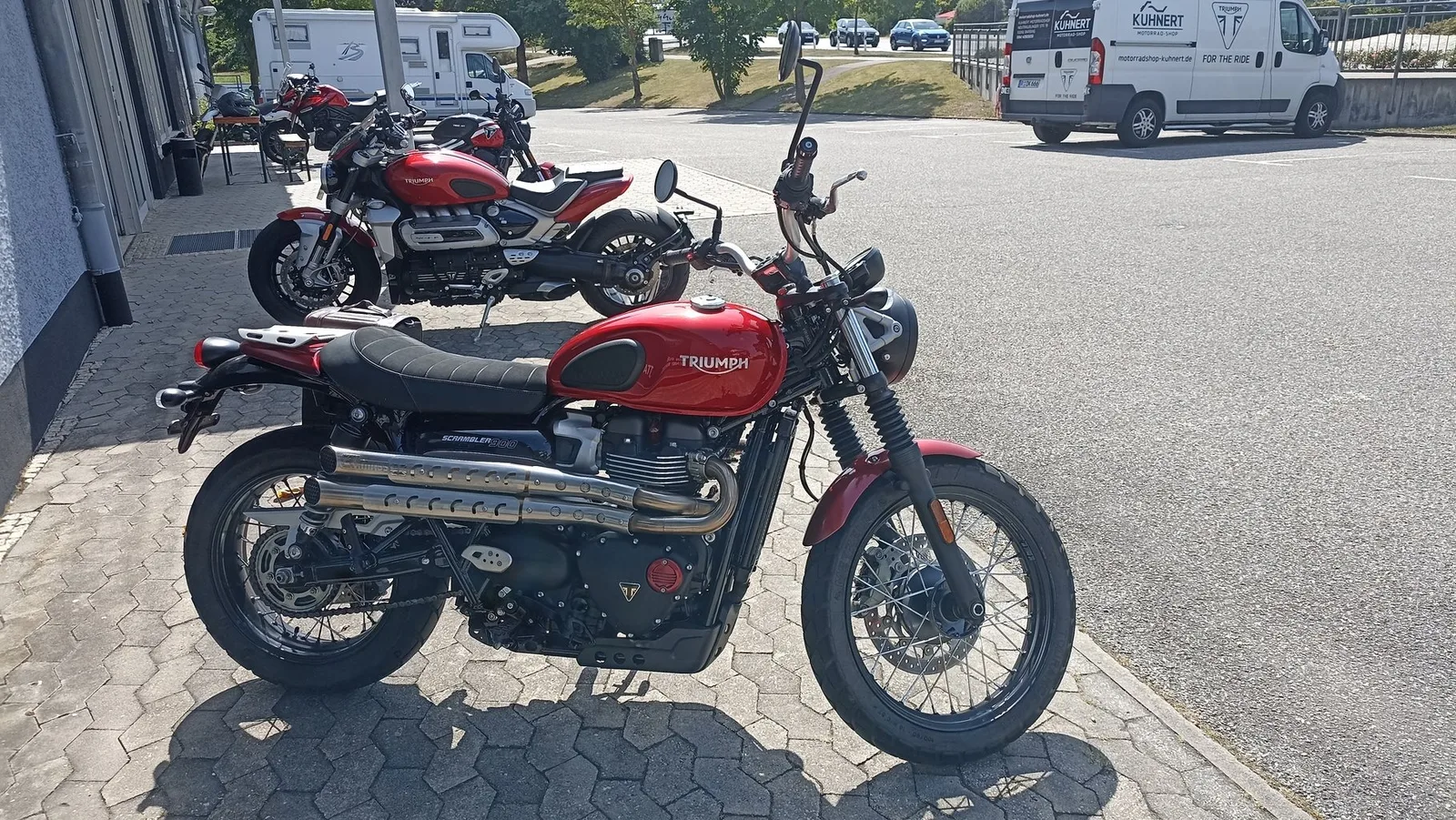 Triumph Scrambler 900