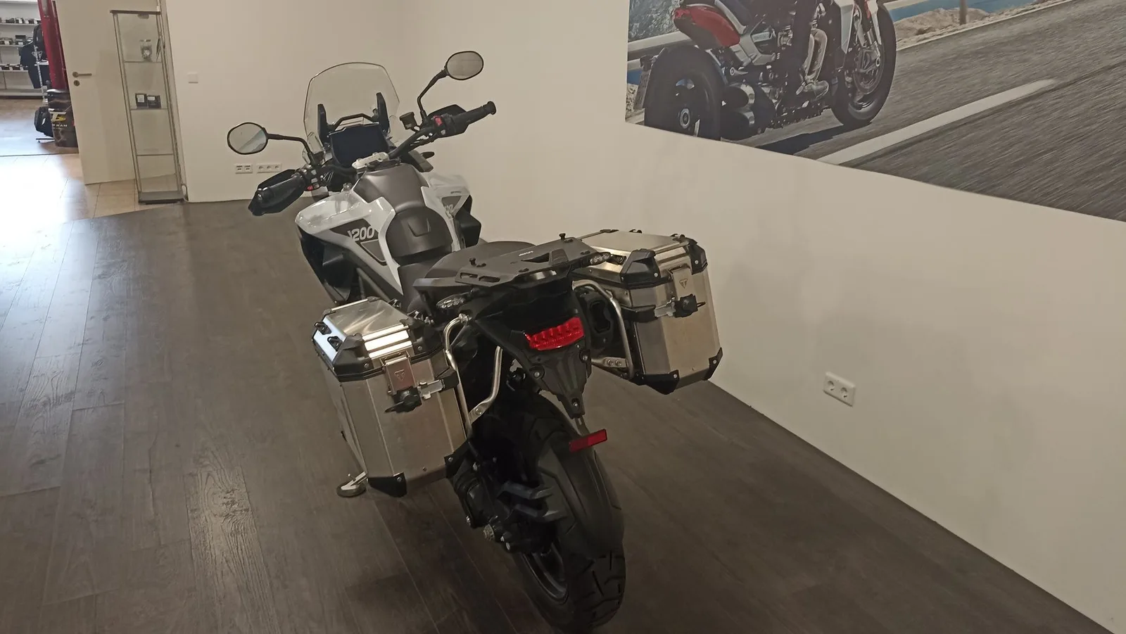 Triumph Tiger 1200 GT PRO