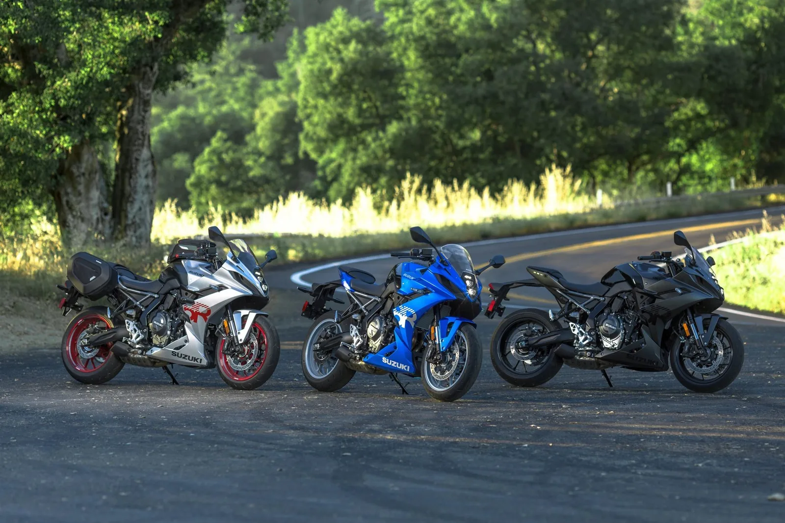 Suzuki GSX-8R