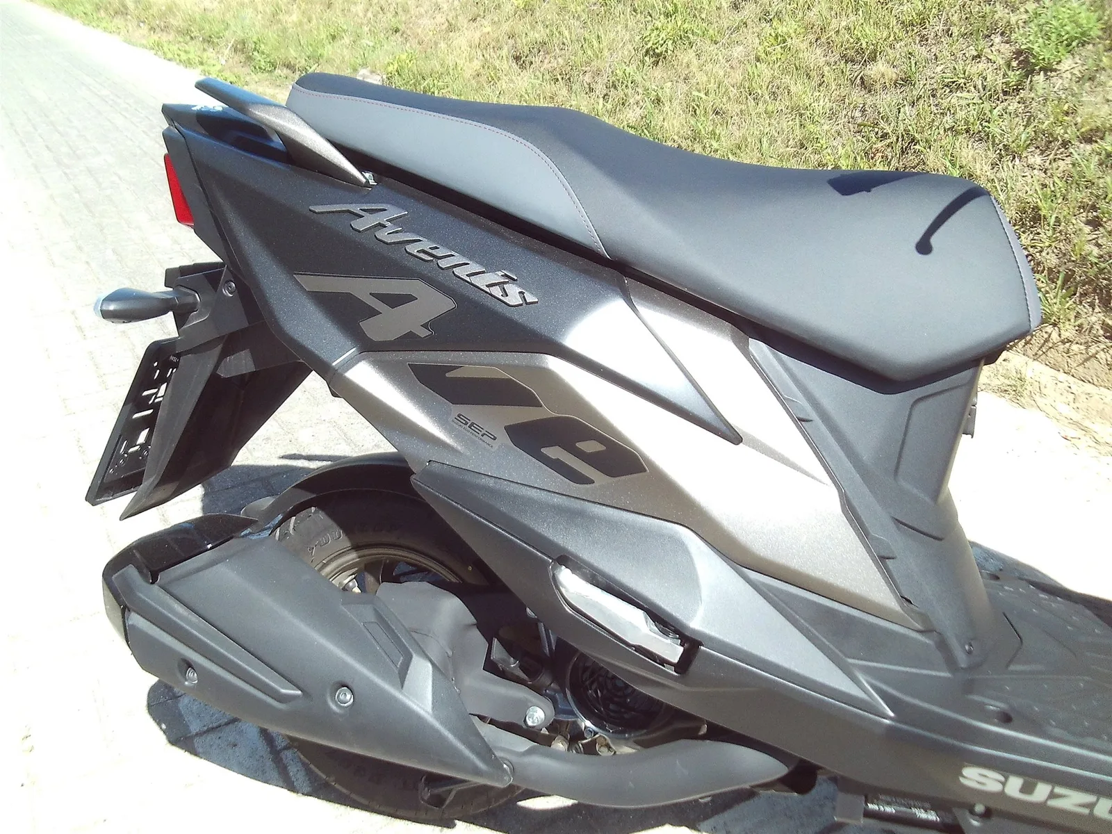 Suzuki Avenis 125