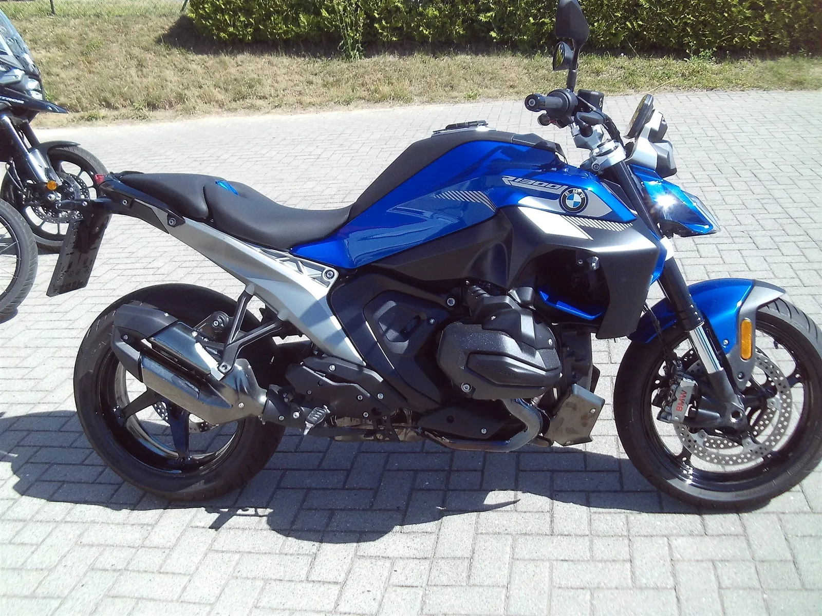 BMW R 1300 R Exclusive+3 Pakete