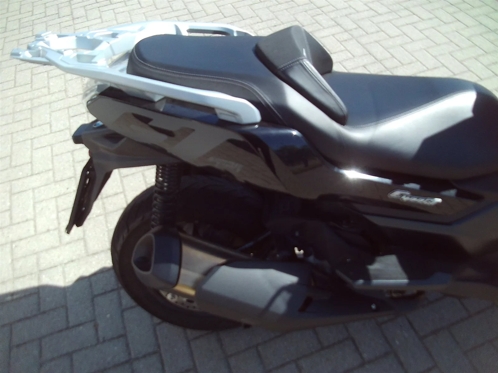 BMW C 400 GT triple black