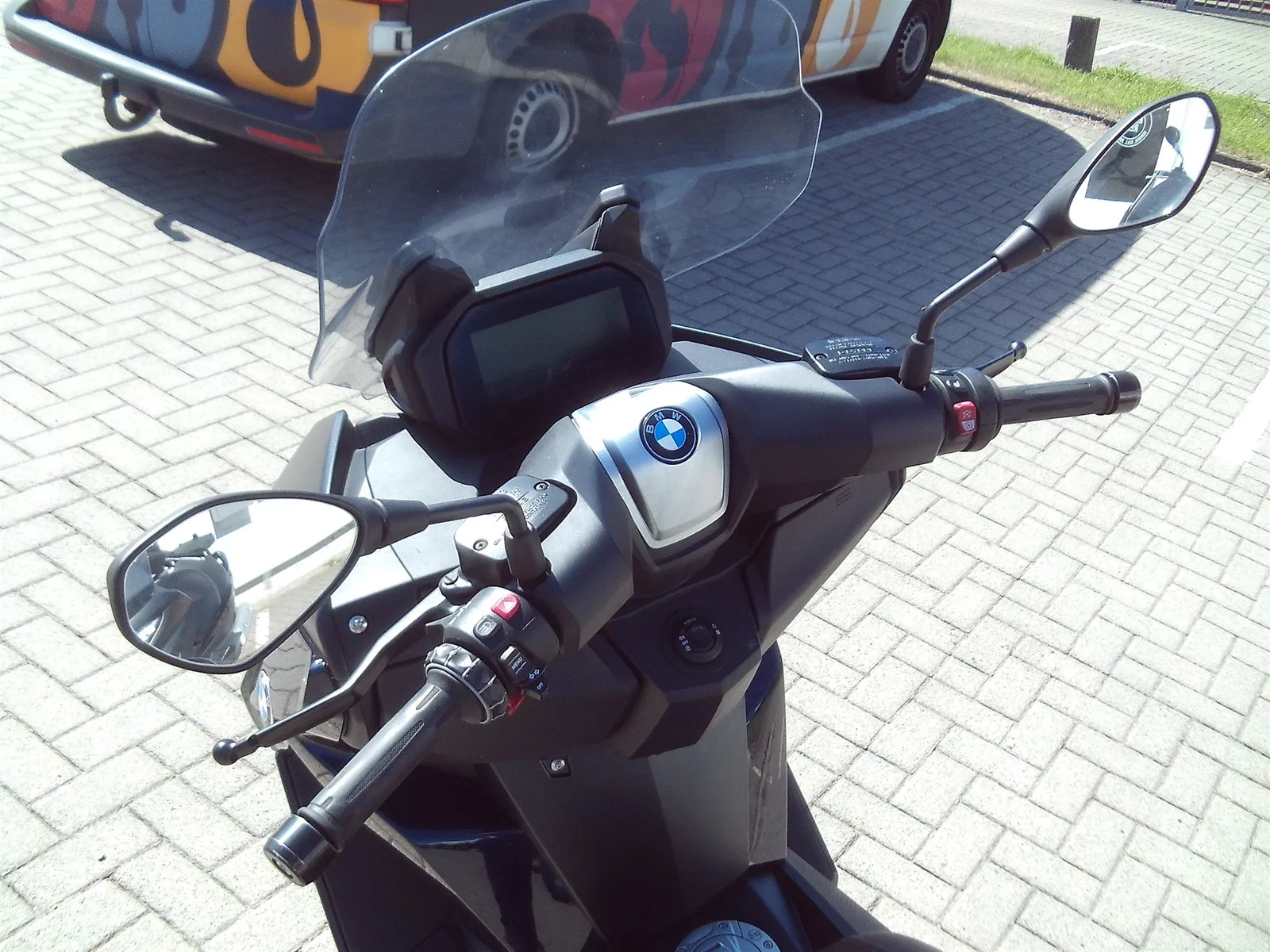 BMW C 400 GT Topcase