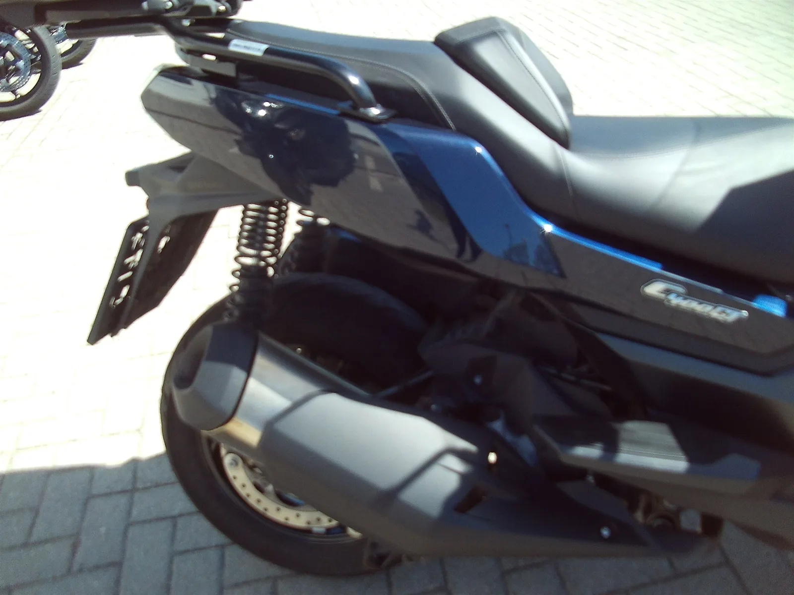 BMW C 400 GT Topcase