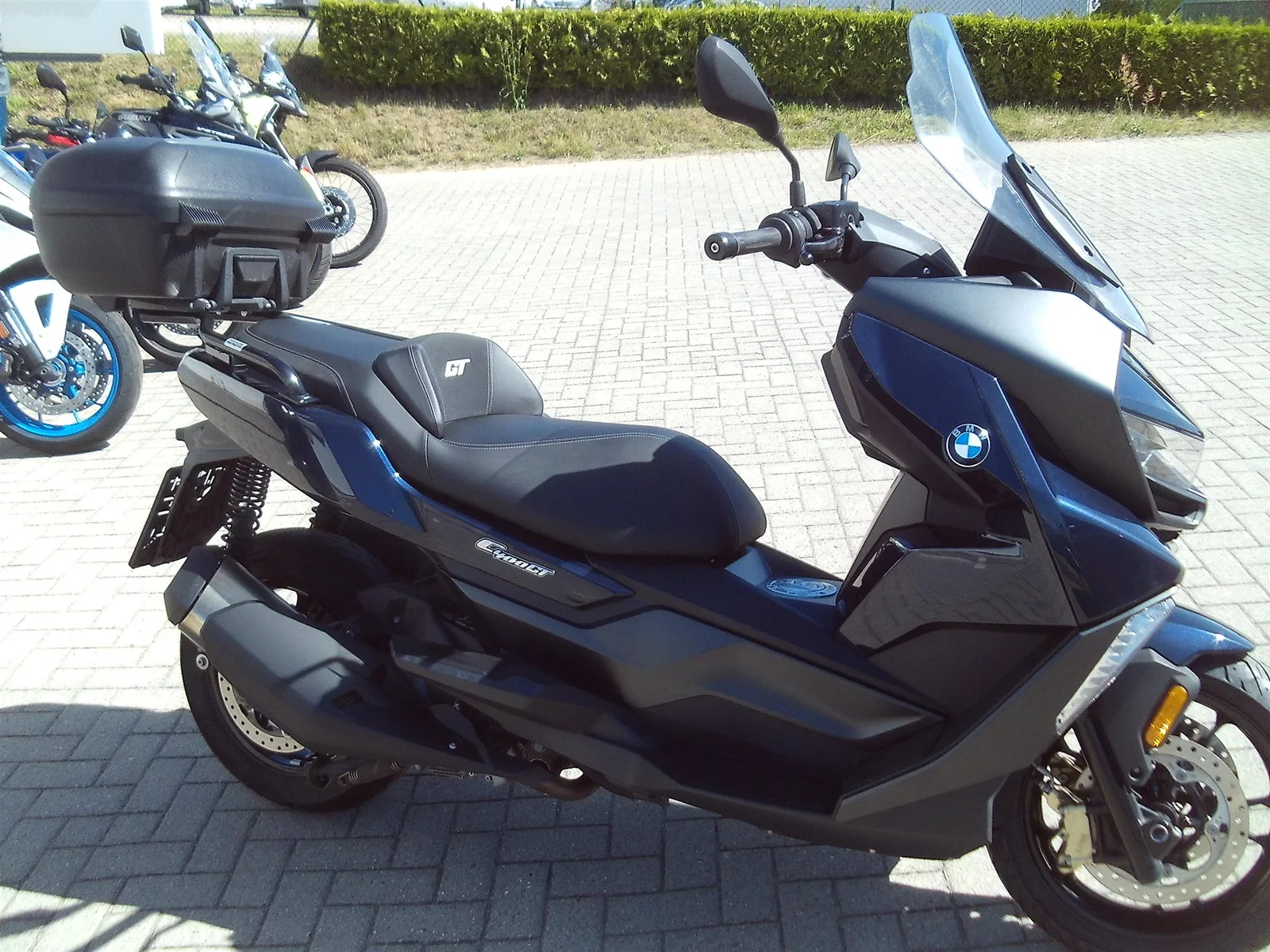 BMW C 400 GT Topcase
