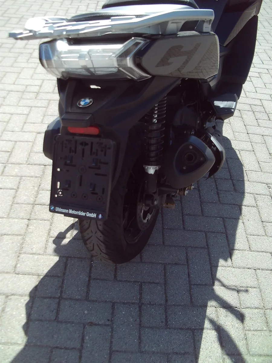 BMW C 400 GT triple black