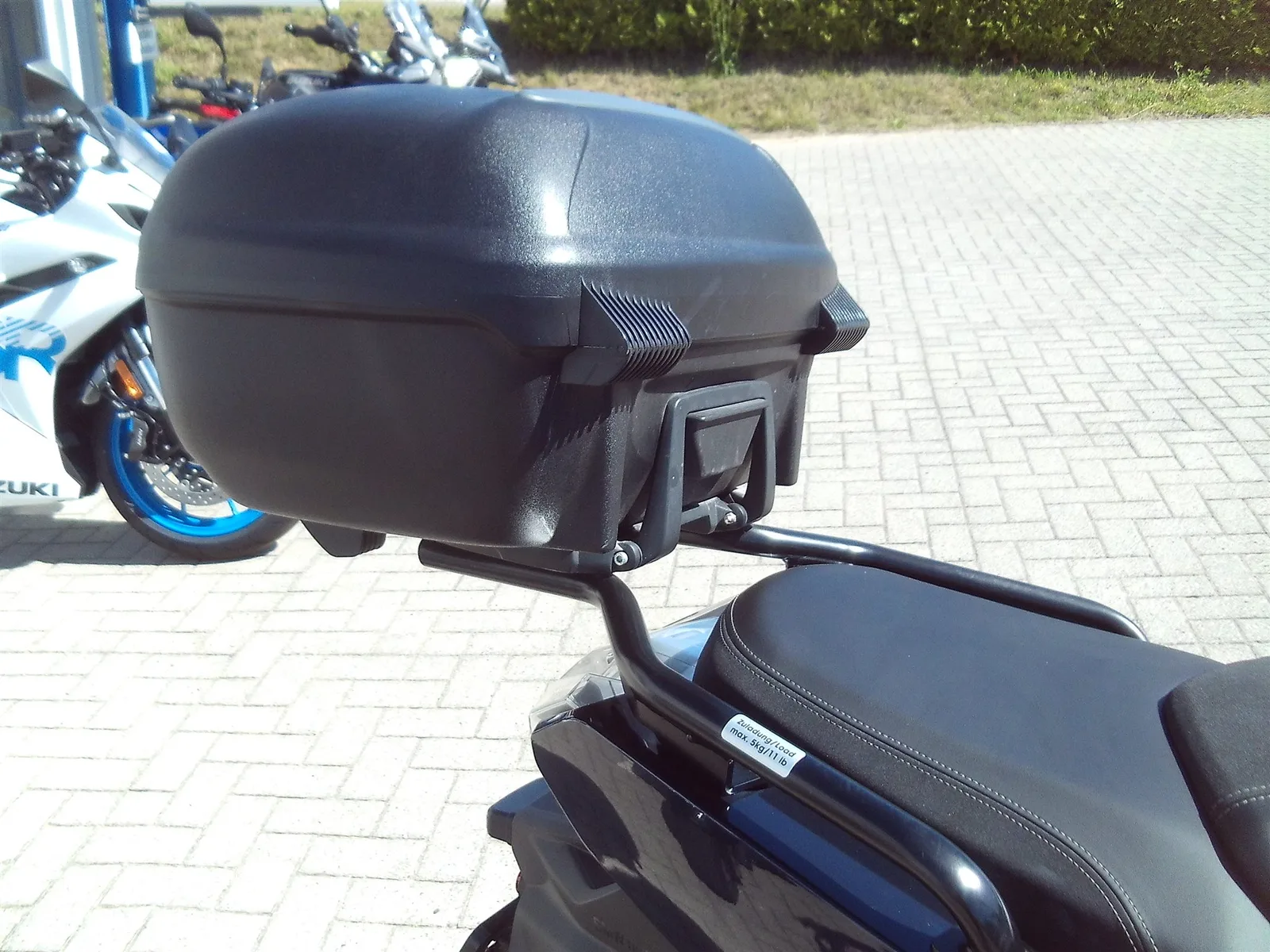 BMW C 400 GT Topcase