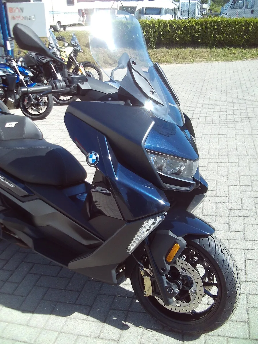 BMW C 400 GT Topcase