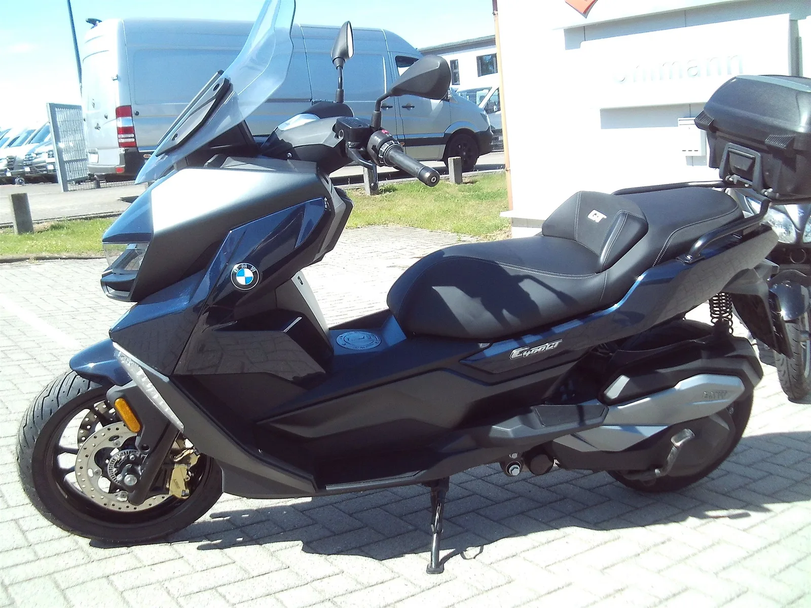 BMW C 400 GT Topcase